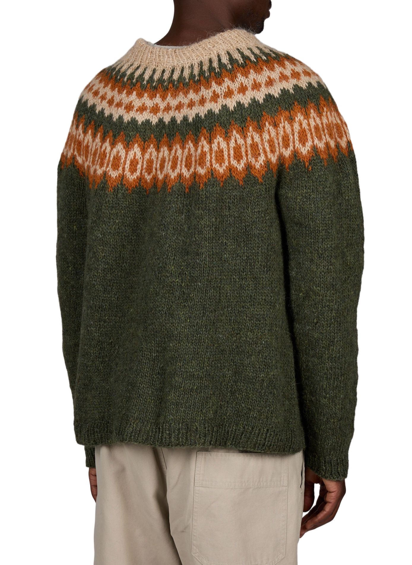 Wool knit sweater RANRA Multicolour