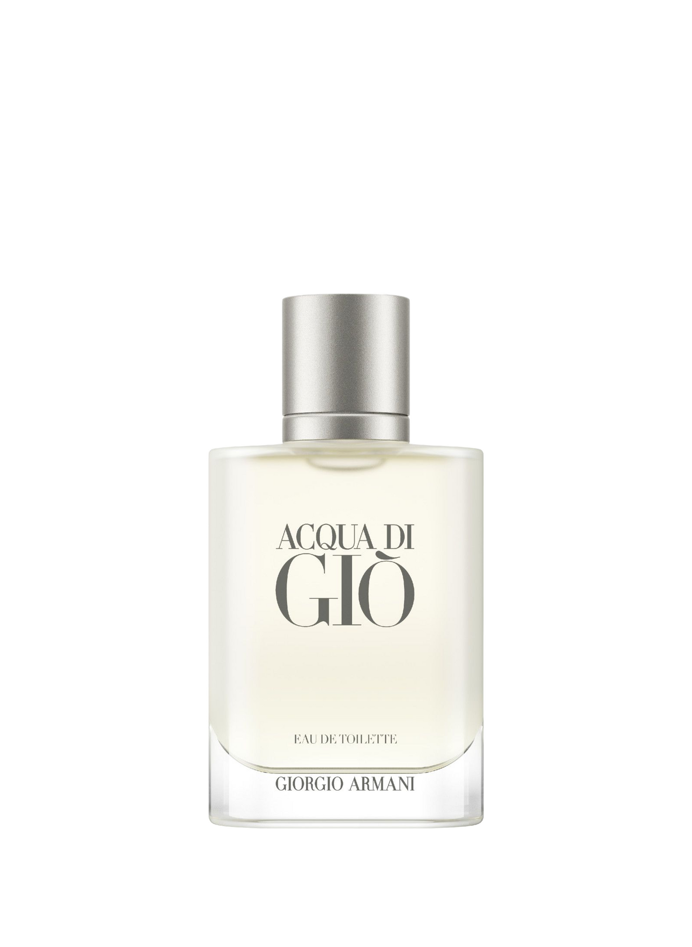 Acqua di Gio pour Homme Eau de Toilette nachfüllbar für Herren – Maritime und aromatische Noten ARMANI No color