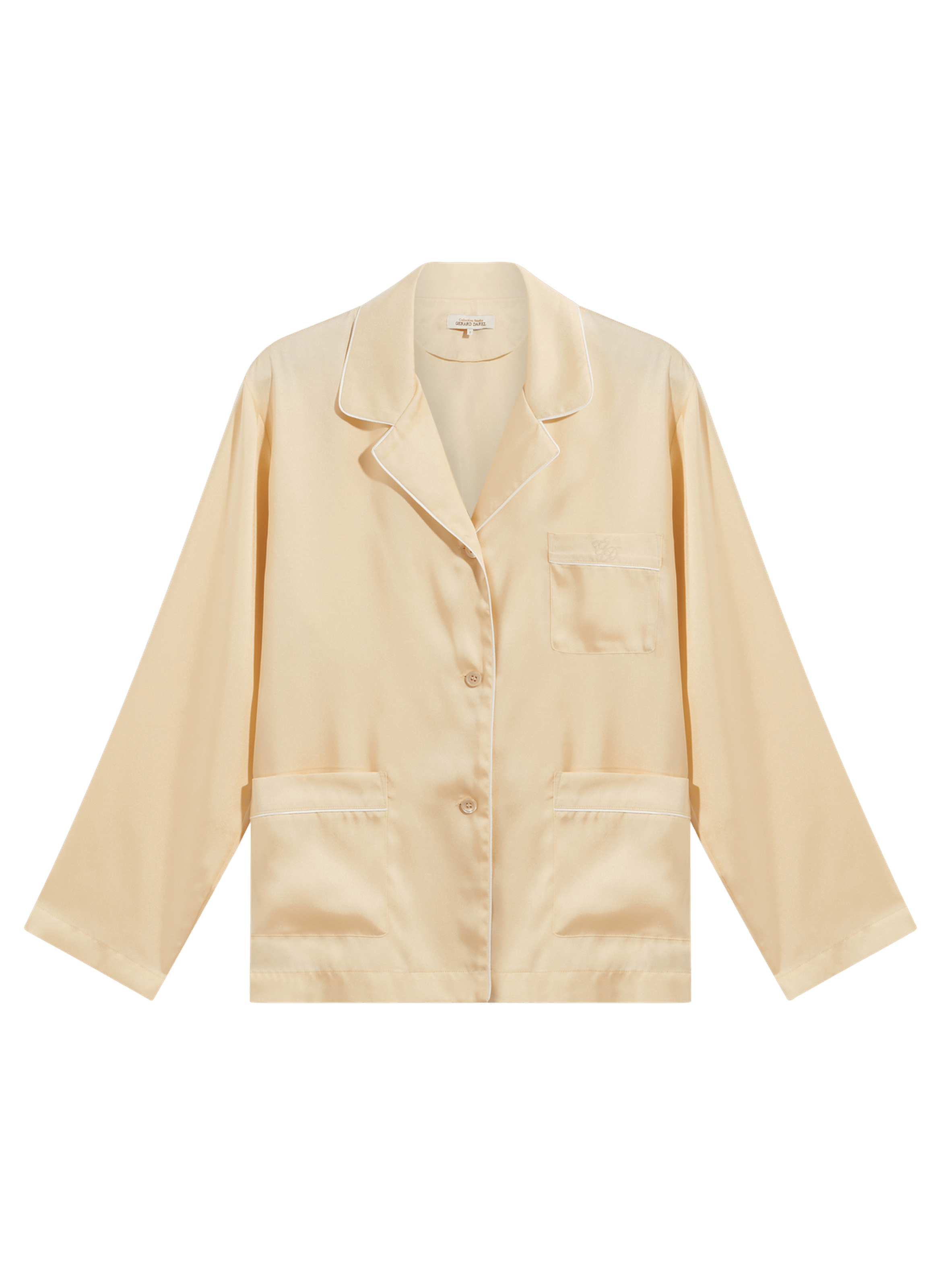 Chemise satinée - bahyalee GERARD DAREL Beige