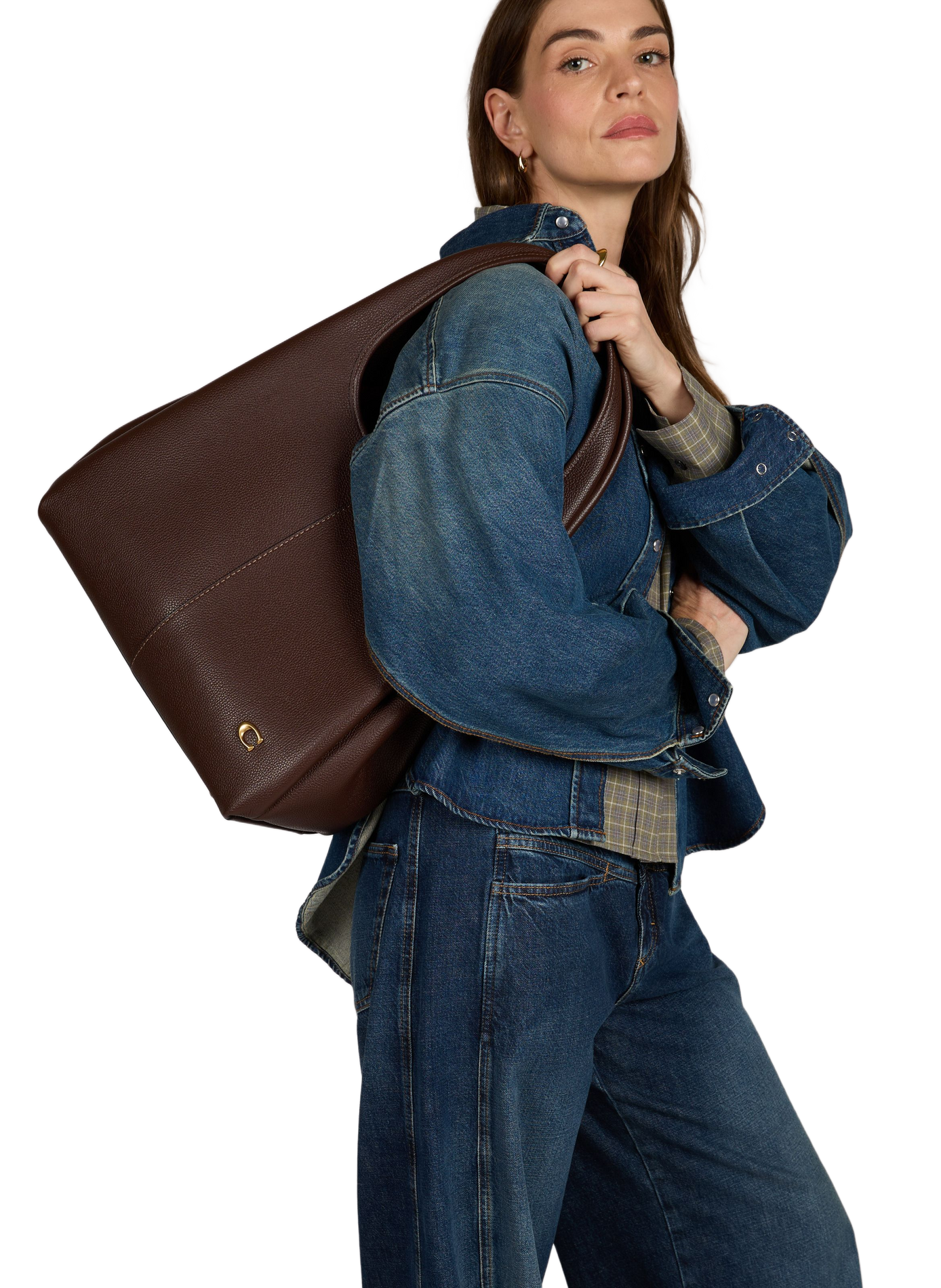 Lana Handtasche COACH Braun
