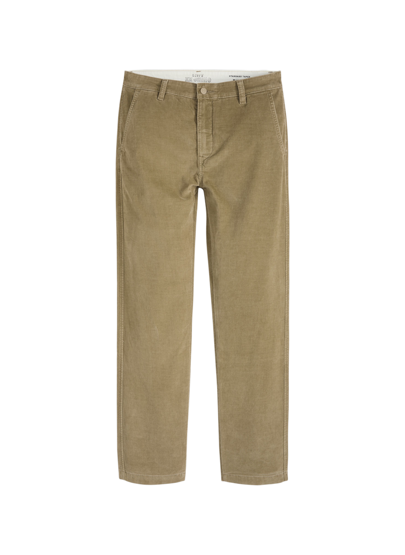 Ribbed trousers  Timber wolf 22w cord