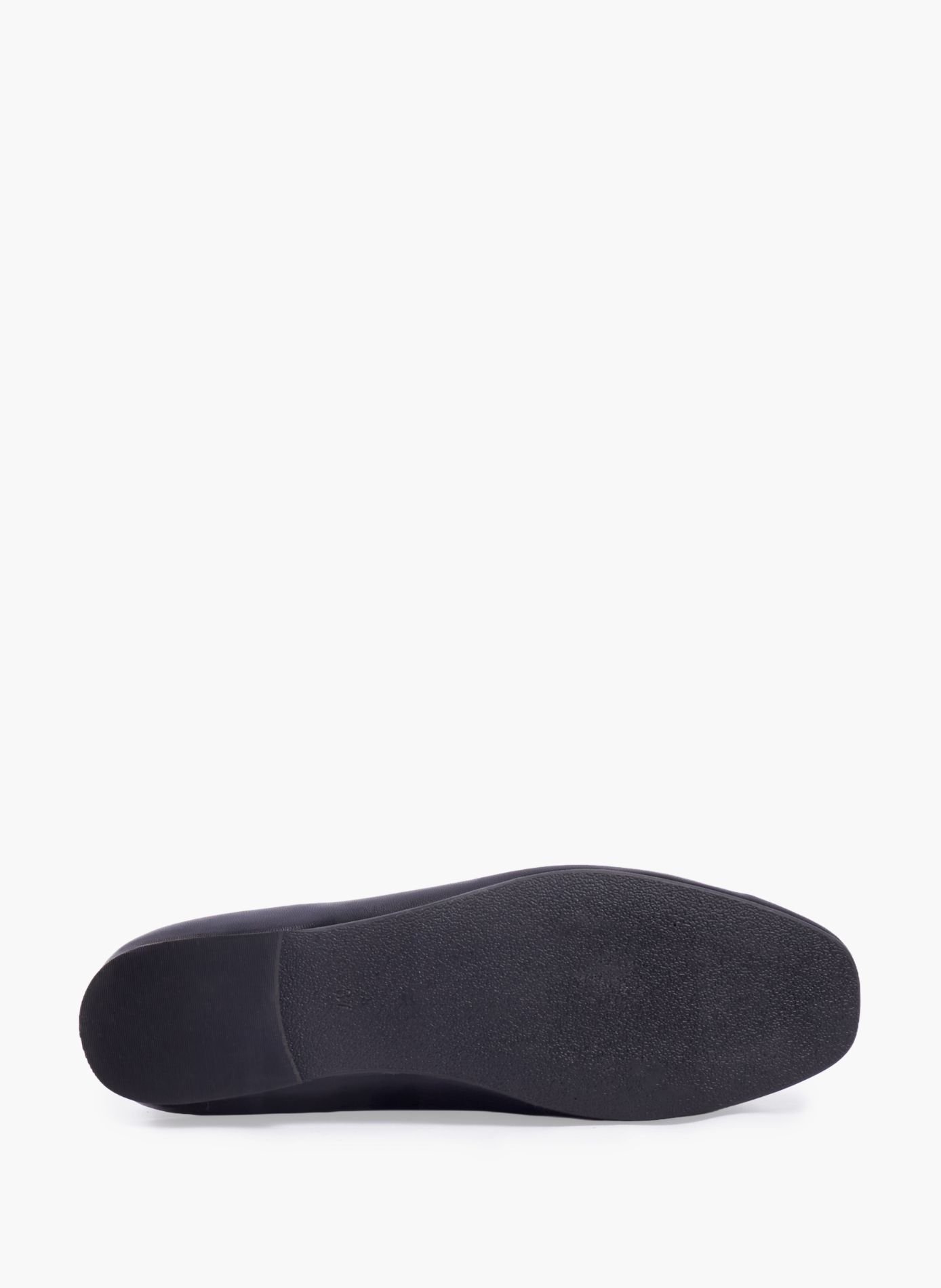Ballerines souples paola cuir JULES & JENN Noir