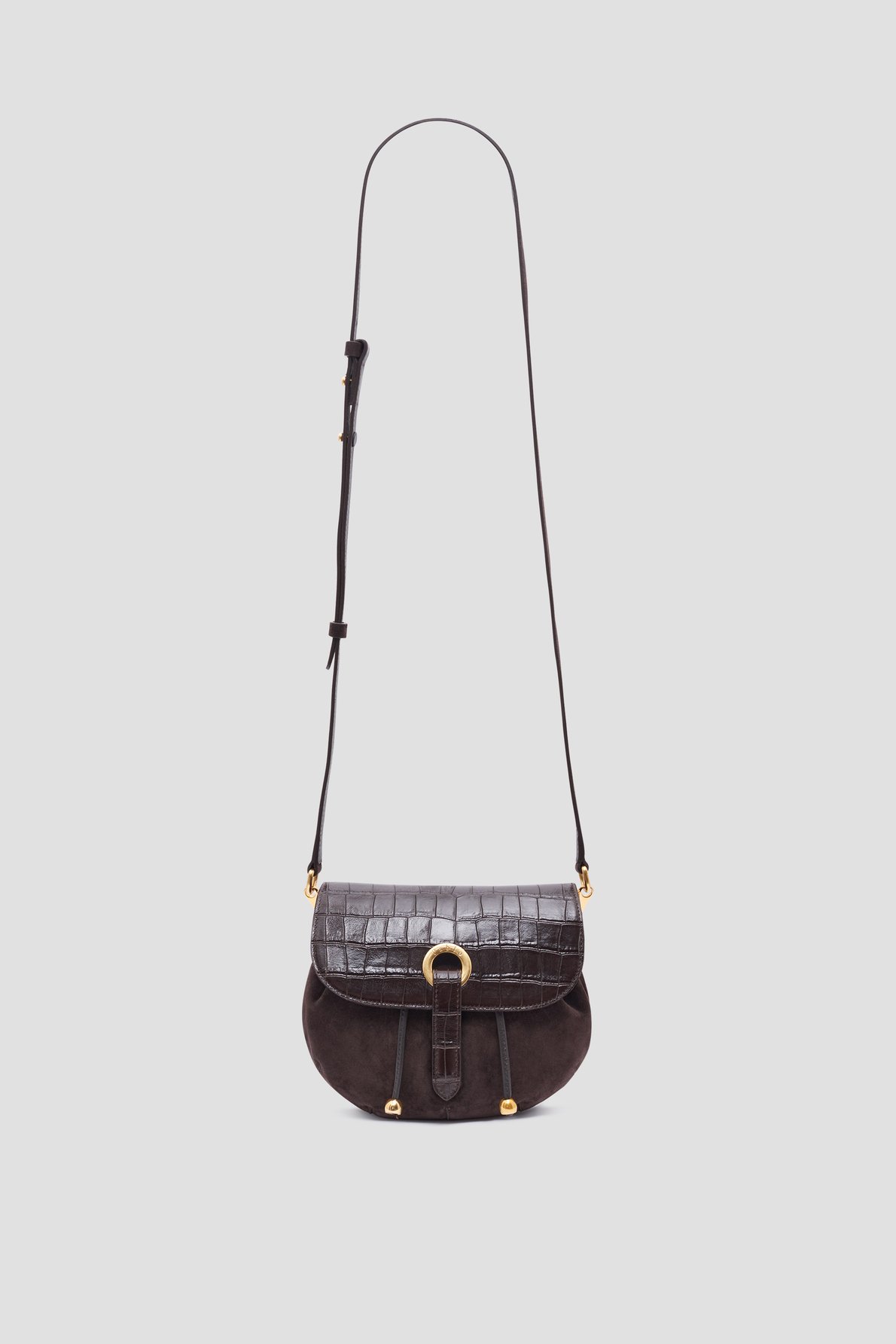 Sac en cuir - tristan PABLO Marron