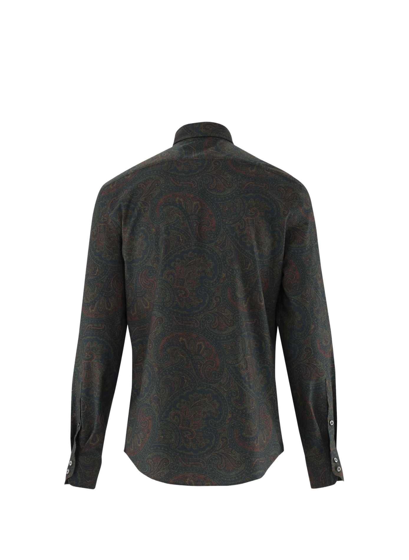 Slim-Fit-Hemd mit Print aus Baumwolle VAN LAACK Grun