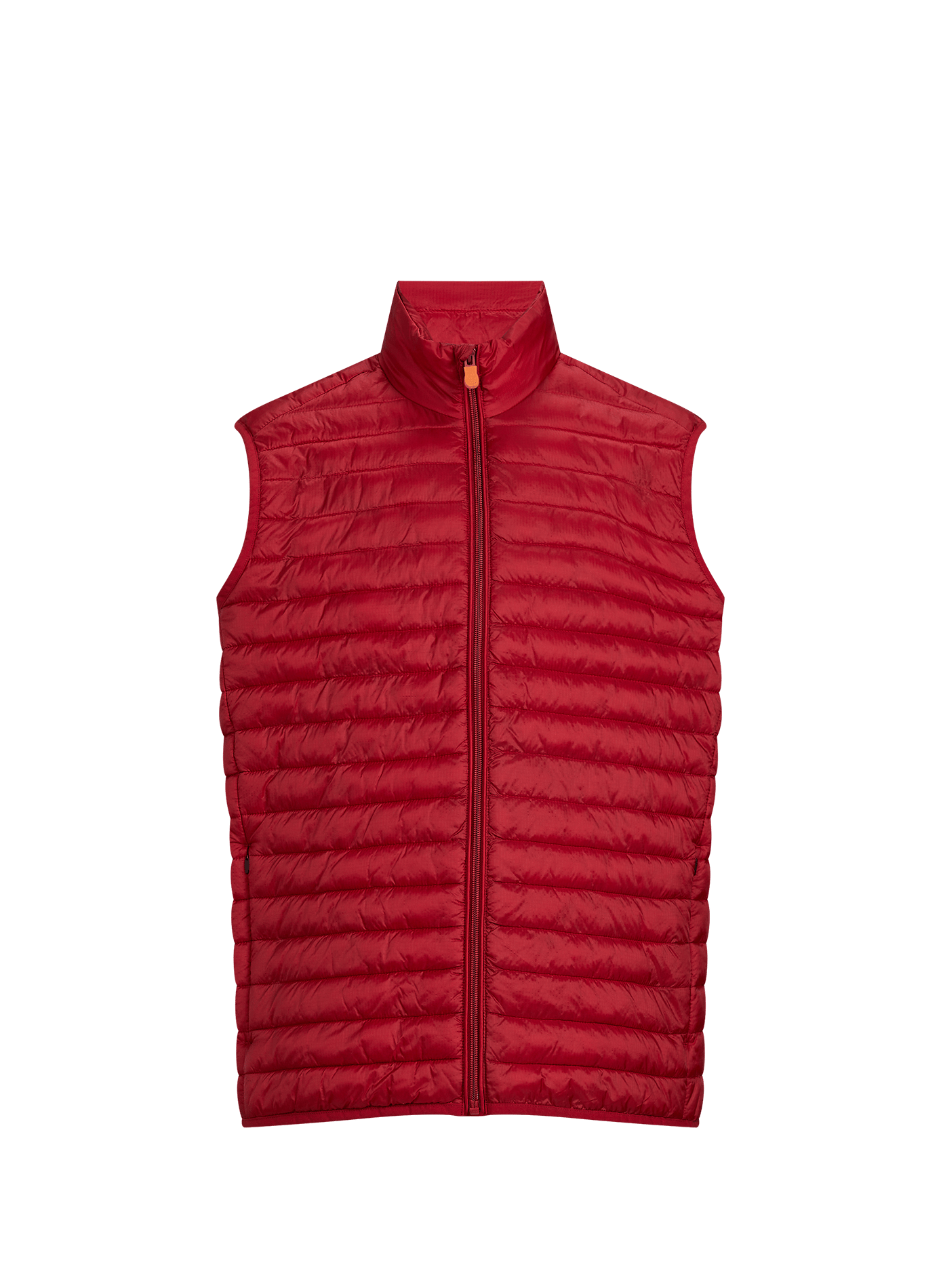 Vince straight puffer jacket with stand-up collar SAVE THE DUCK Red