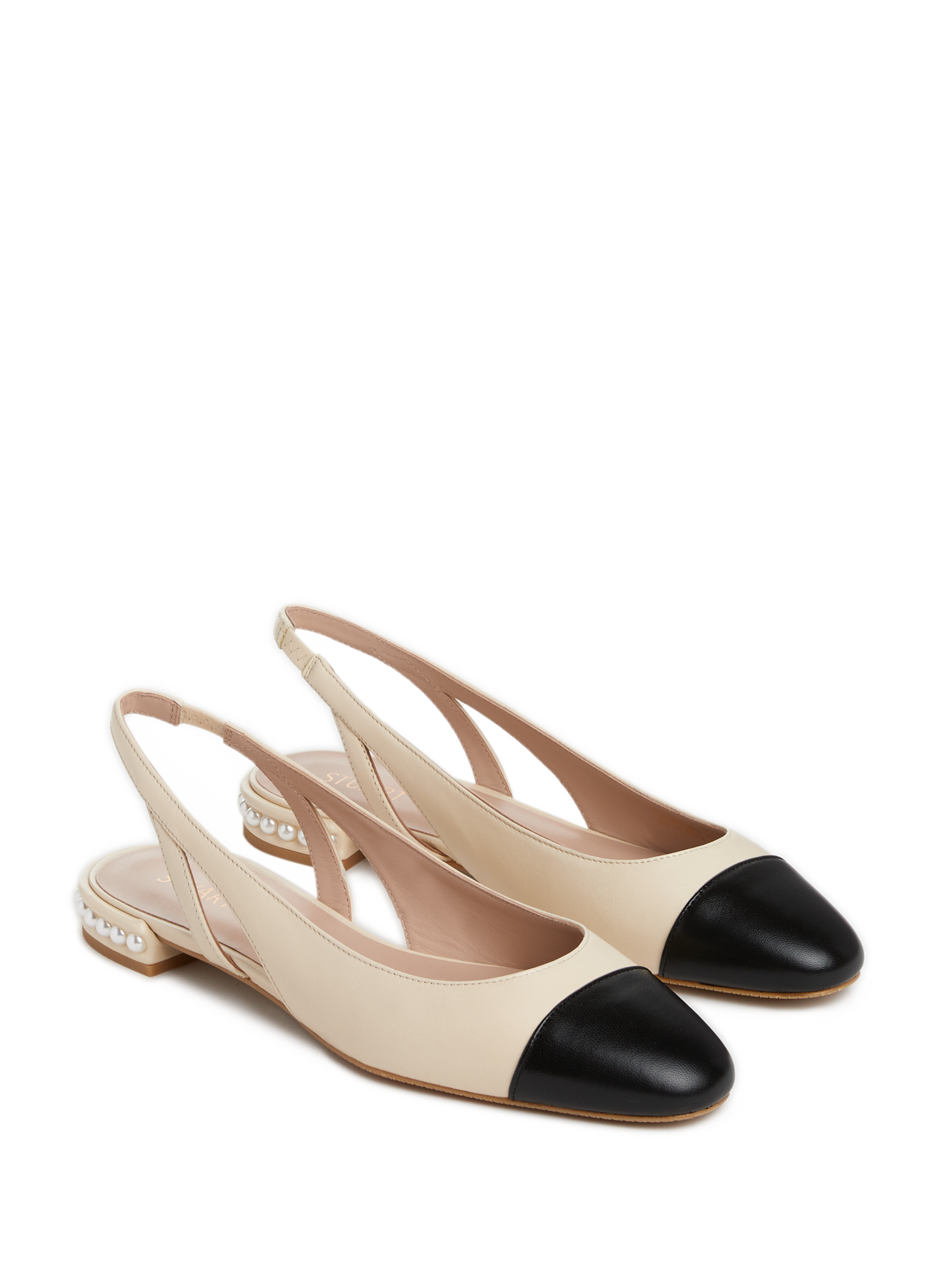 Ballerines Pearl en cuir