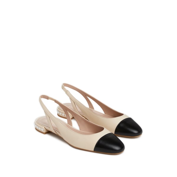 Ballerines Pearl en cuir