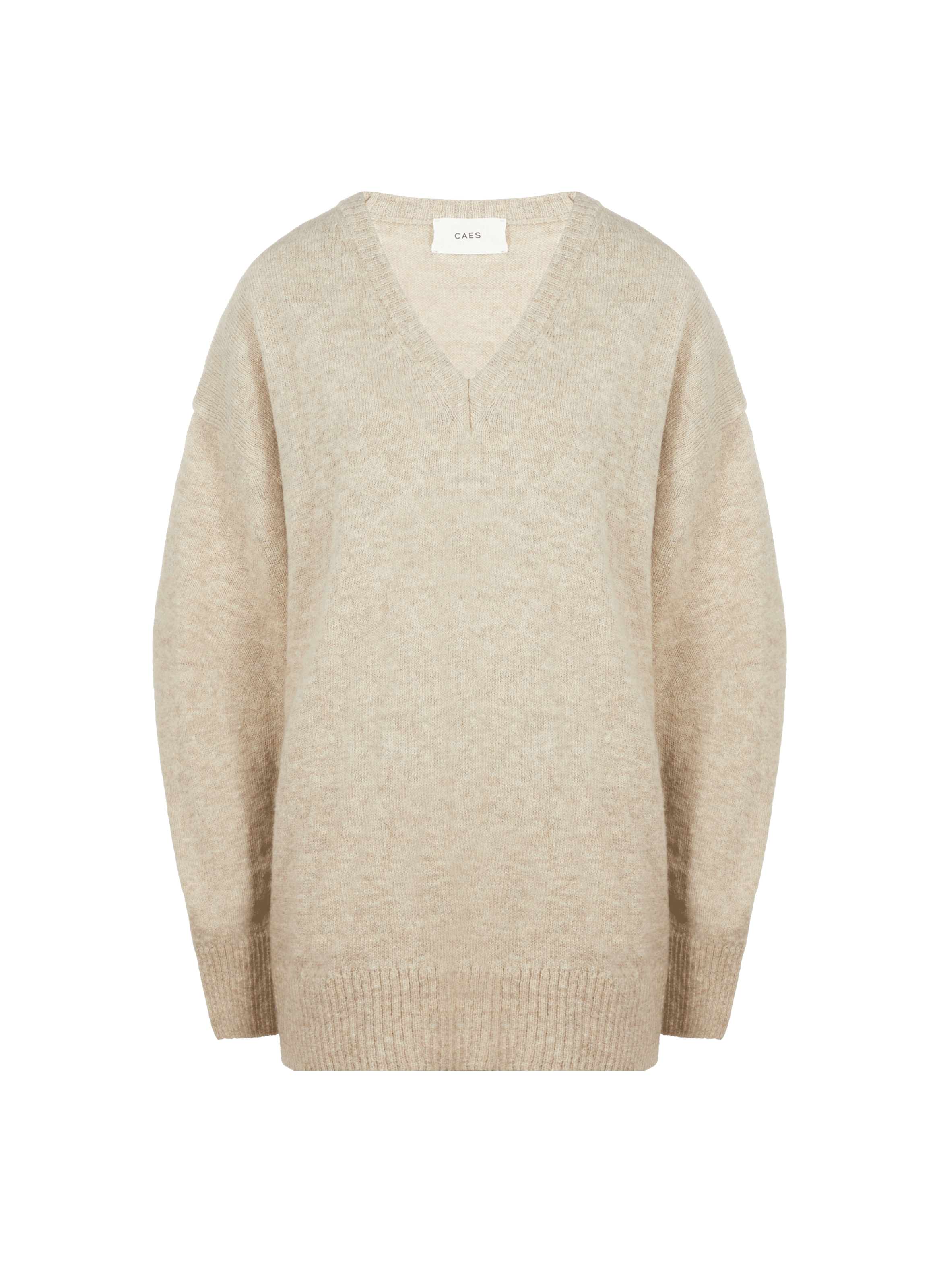 Pull oversize en laine mérinos