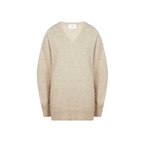 Pull oversize en laine mérinos