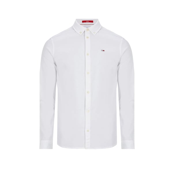 Chemise slim en coton organique