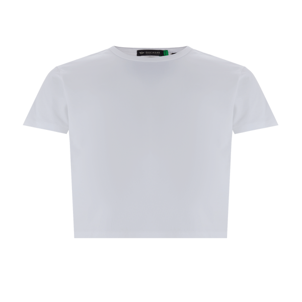 Dockers Cotton T-shirt In White