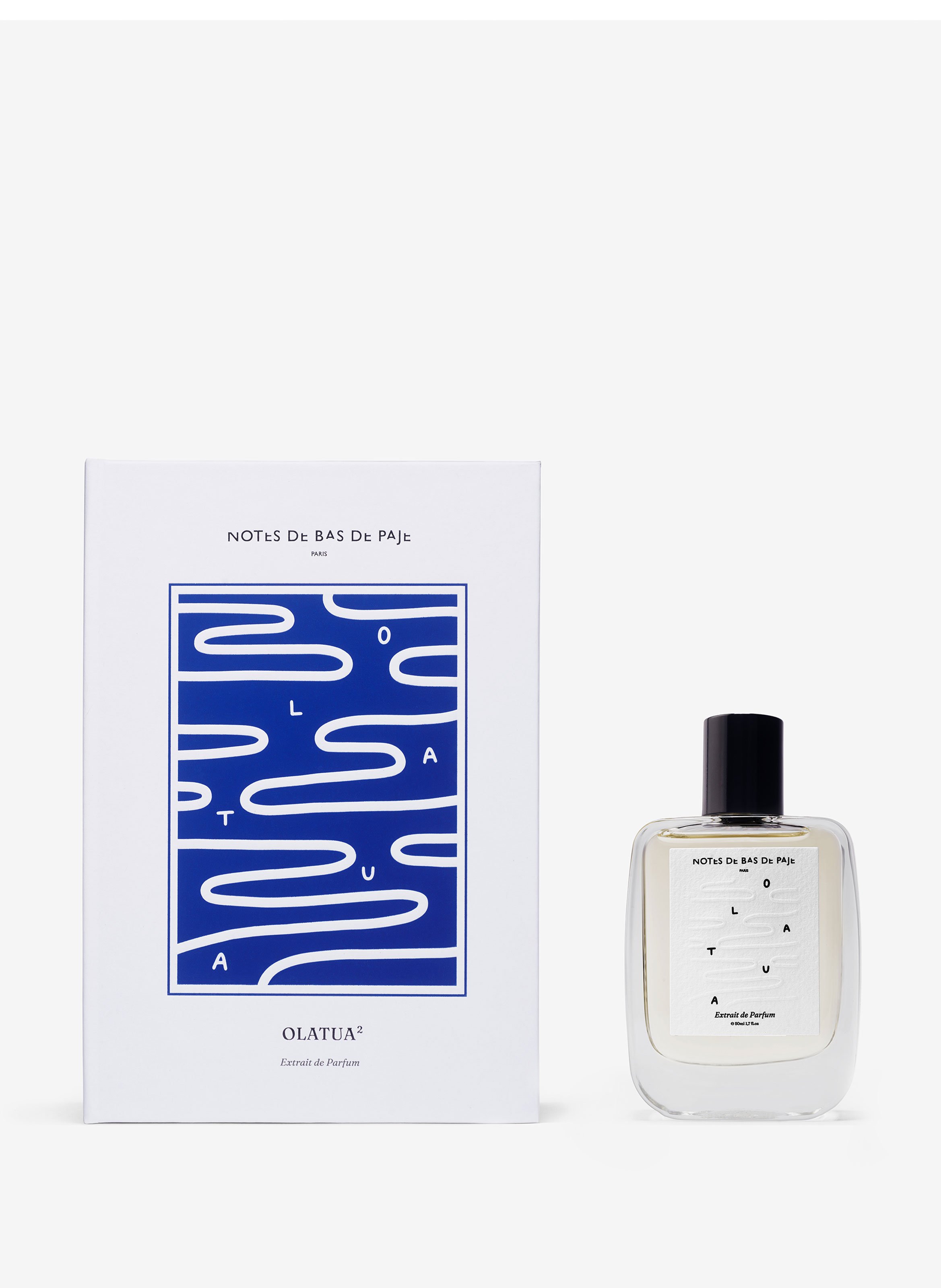 Perfume extract - Olatua NOTES DE BAS DE PAJE No color