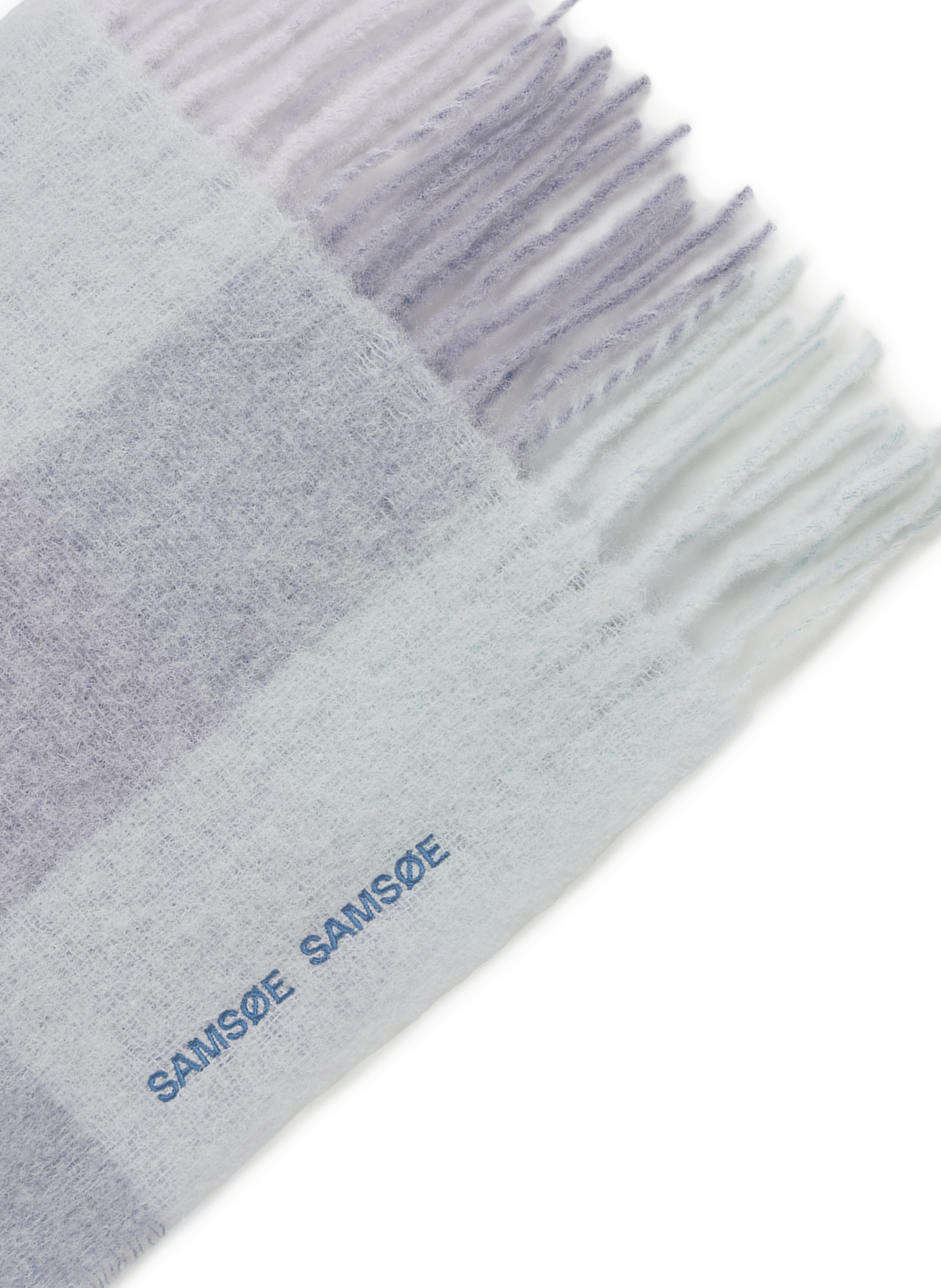 Echarpe en laine et alpaga