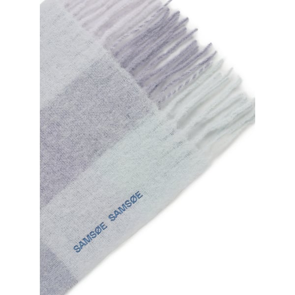 Echarpe en laine et alpaga