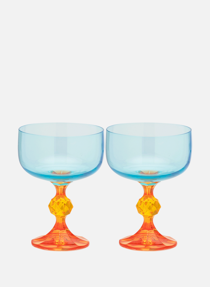 Set of two cocktail glasses ANNA + NINA