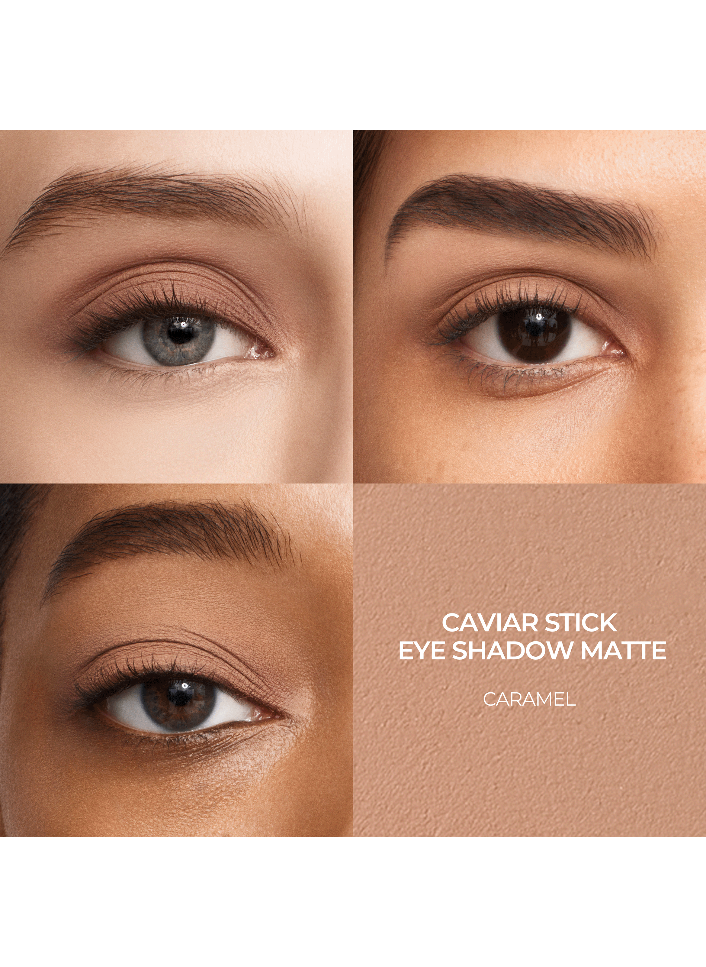 Ombre à paupières - Caviar Stick Eye Color LAURA MERCIER Caramel