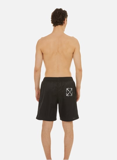 Collection Maillots De Bain Off white Homme. Printemps