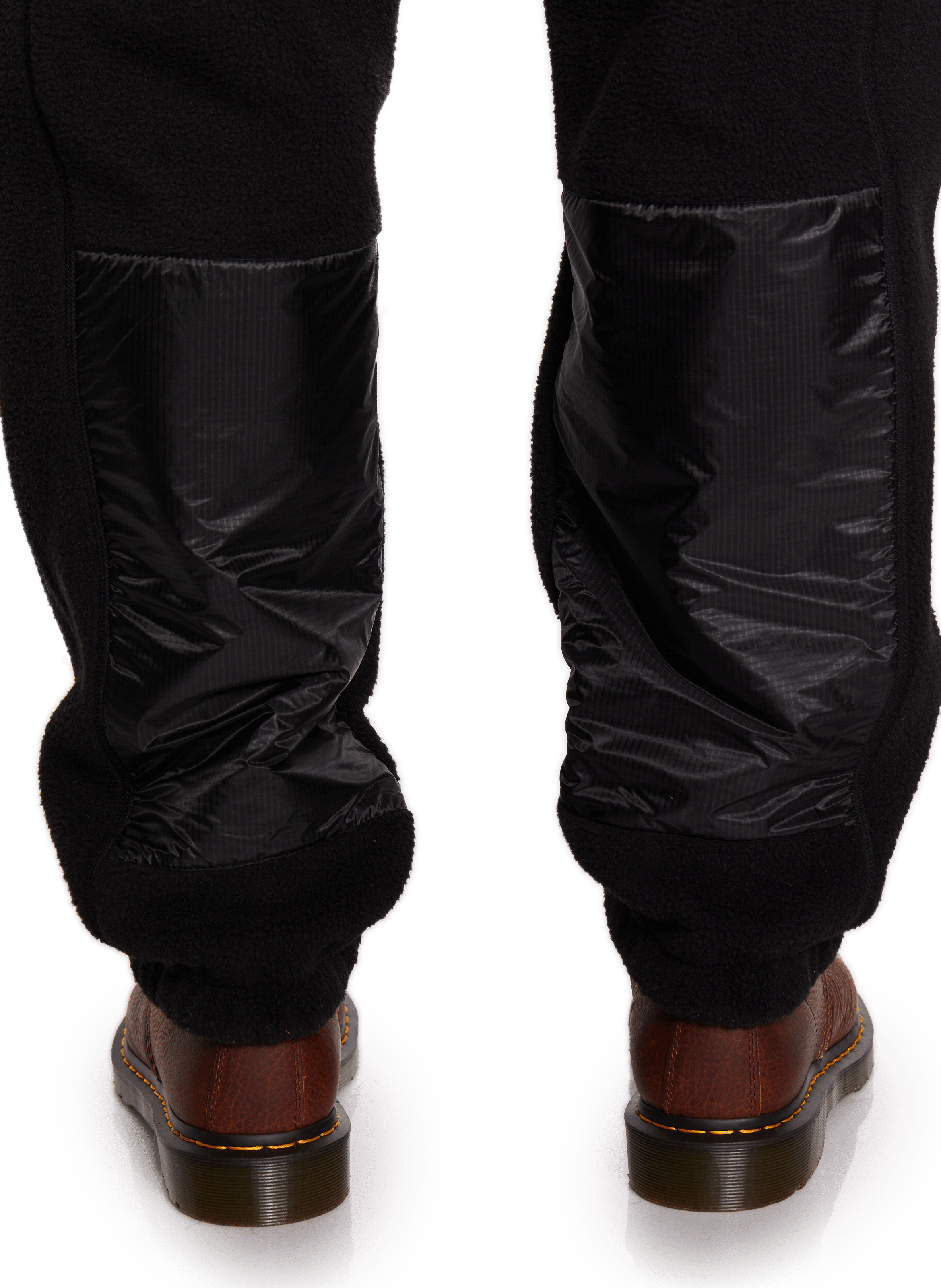 Bi-material joggers RAINS Black