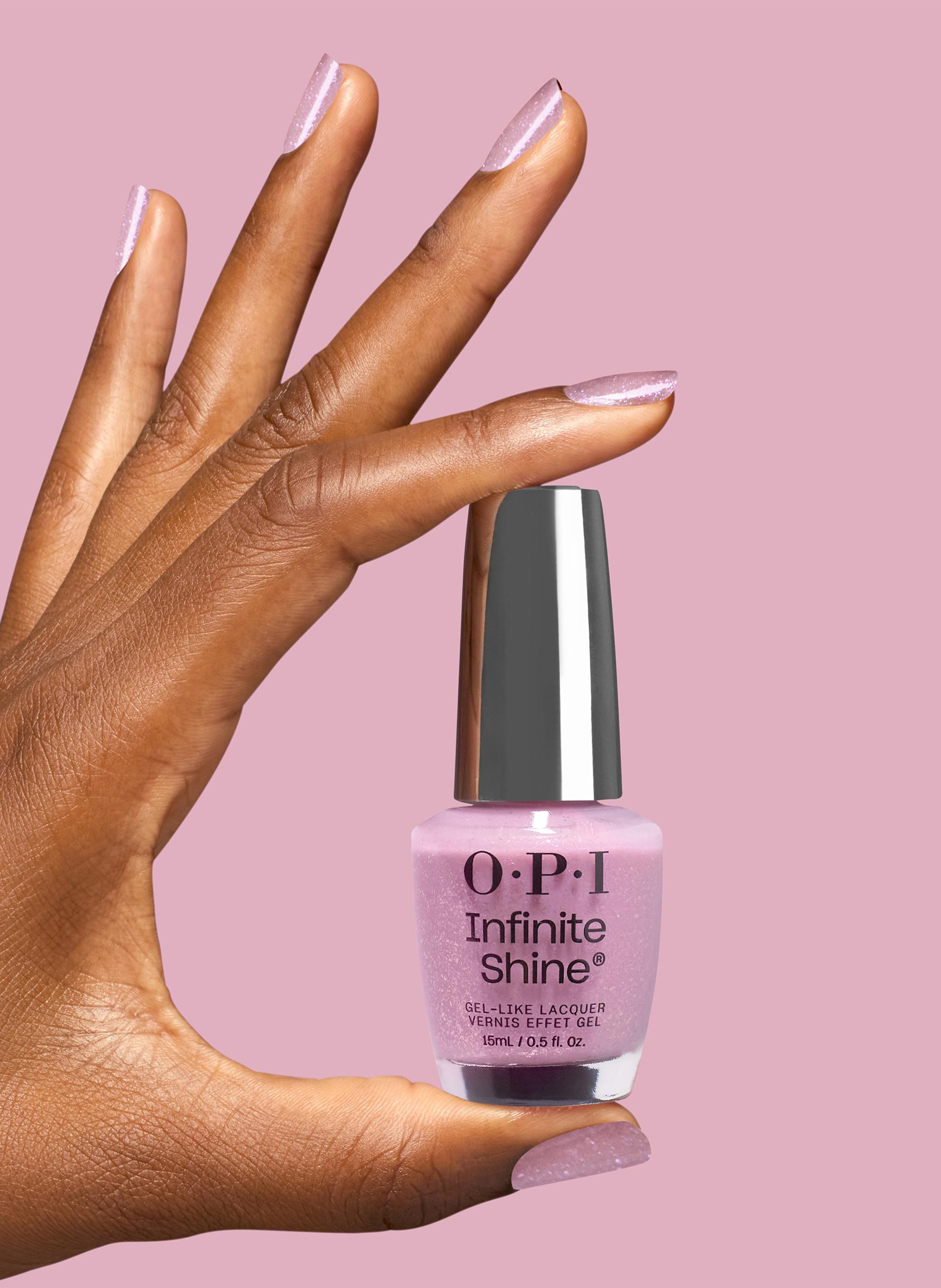 Long-lasting gel effect nail polish OPI Isl165