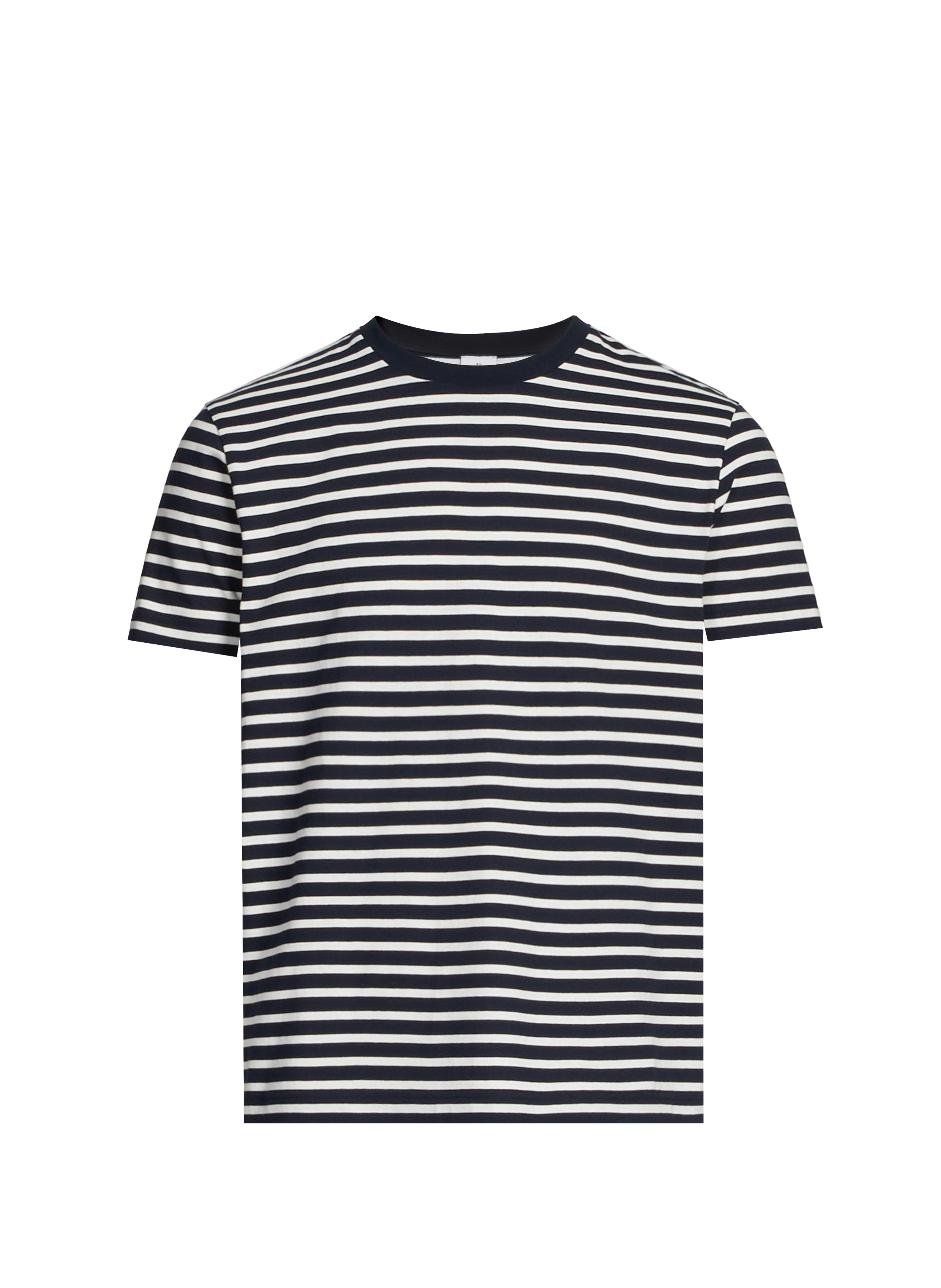 T-shirt à rayures AU PRINTEMPS PARIS Bleu