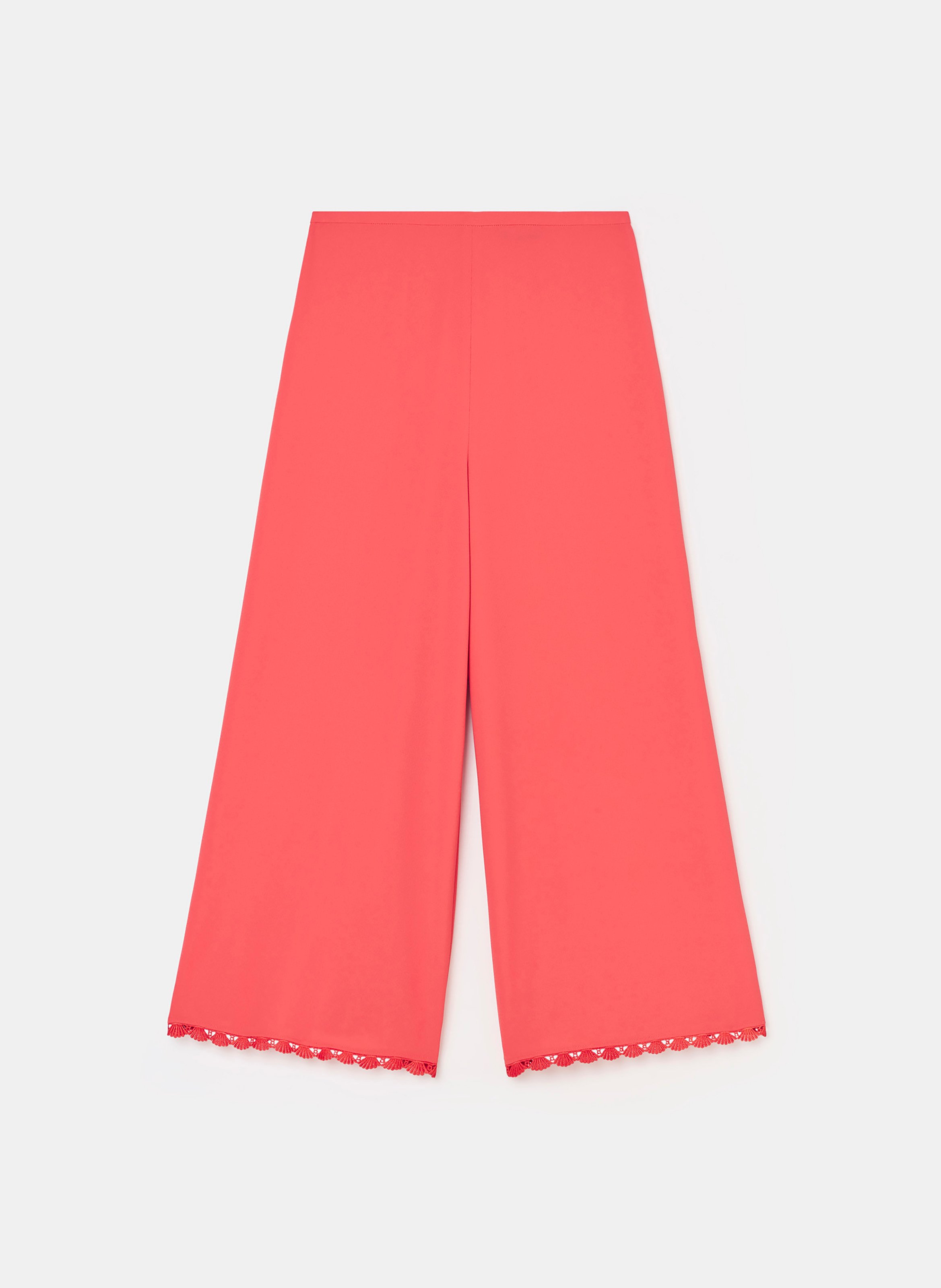 Pantalon positive TARA JARMON Rouge