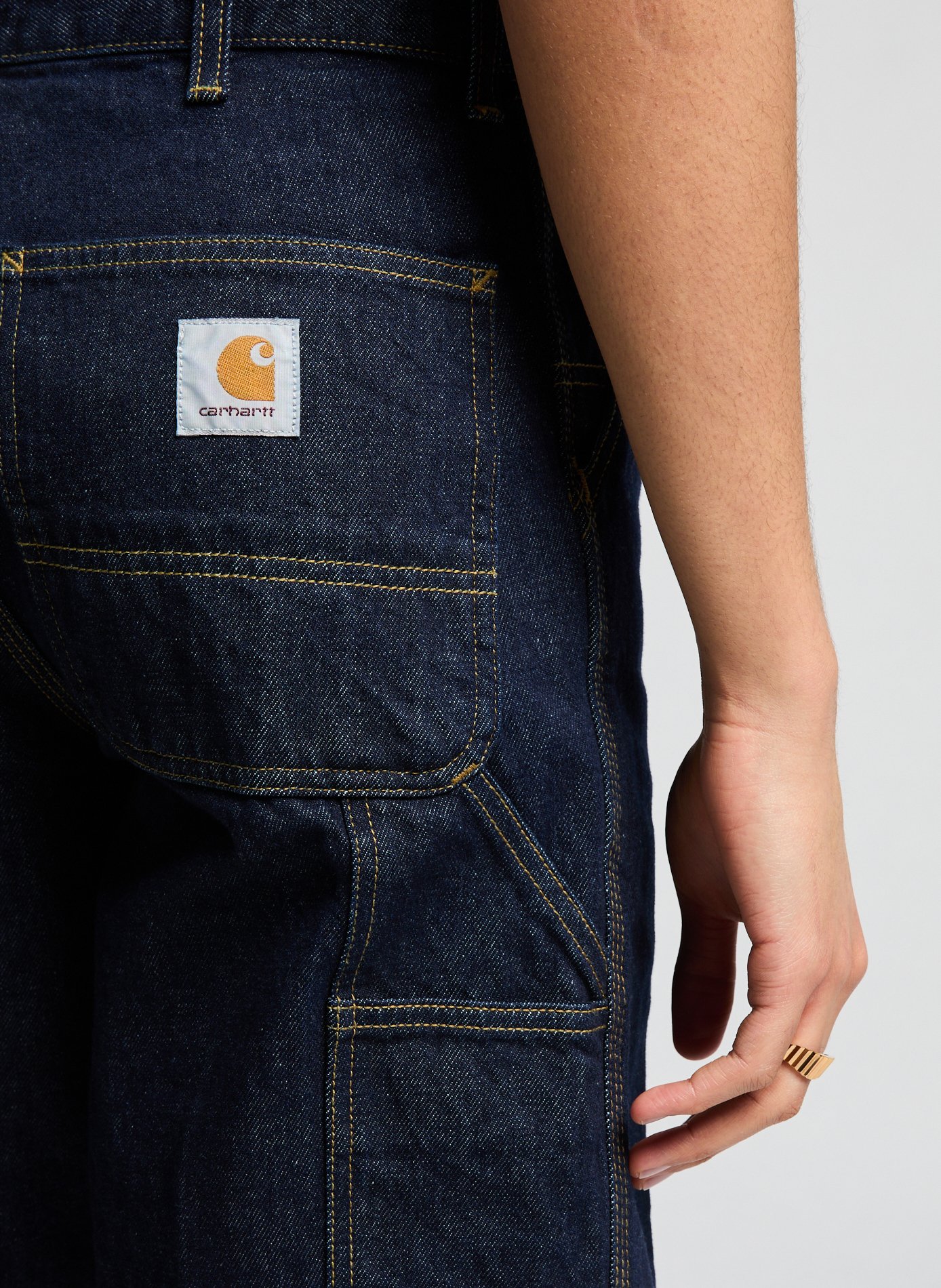 Denim Shorts CARHARTT WIP Blue