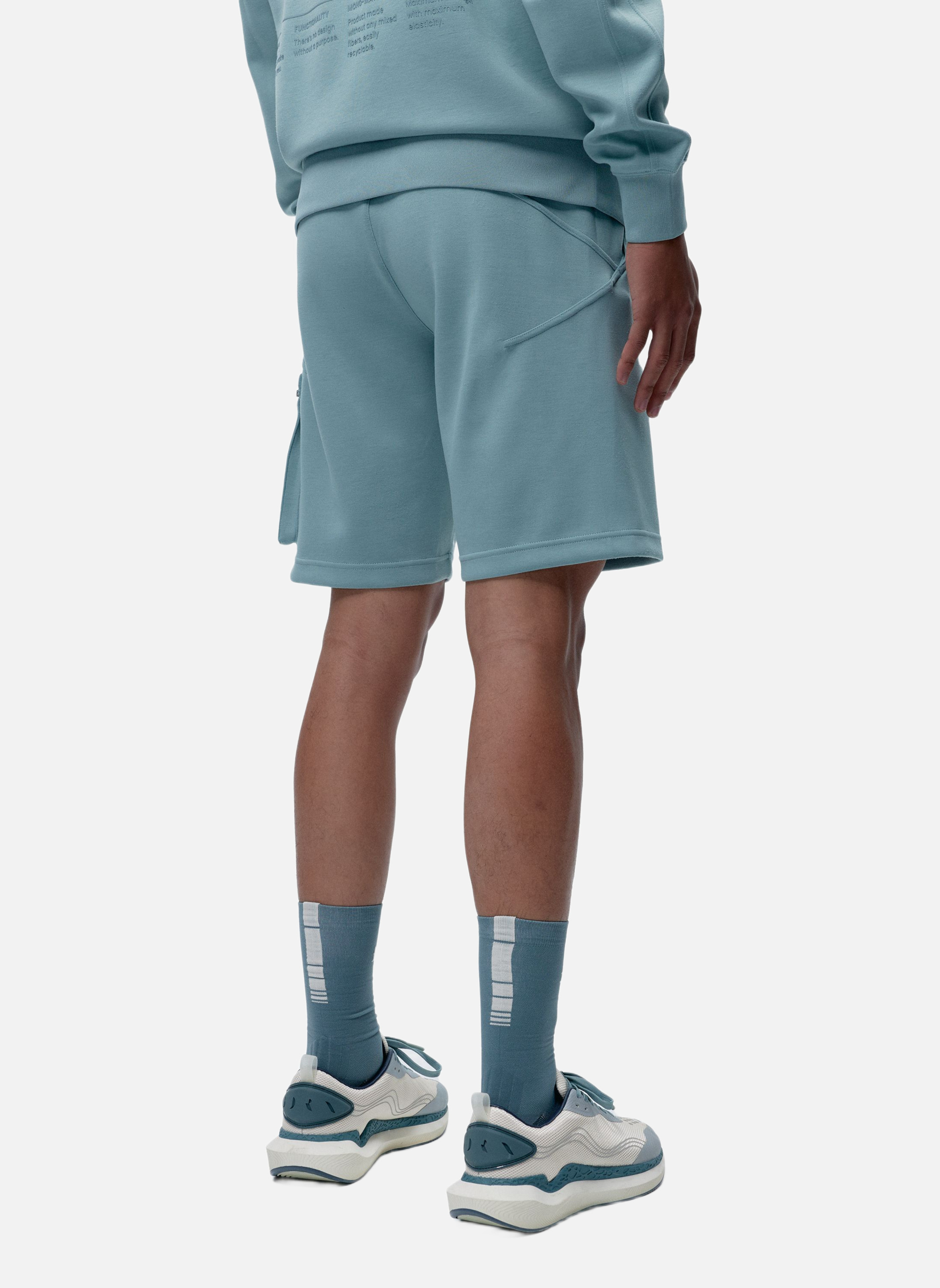 Short de sport homme training halong BORN LIVING YOGA Vert