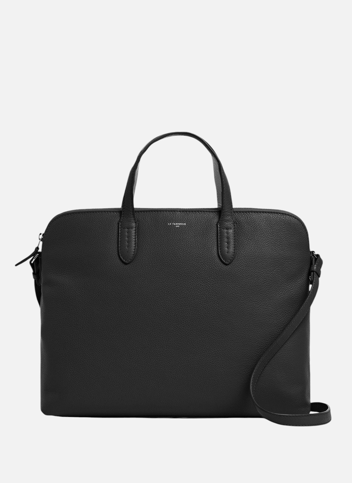 Porte Documents Soufflet 14 Sophie En Cuir Grainé Le Tanneur