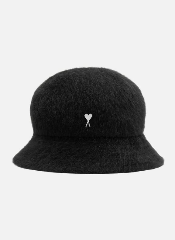Bob rivet ami de coeur unisexe Noir by AMI PARIS AMI PARIS Bob rivet ami de coeur unisexe Noir