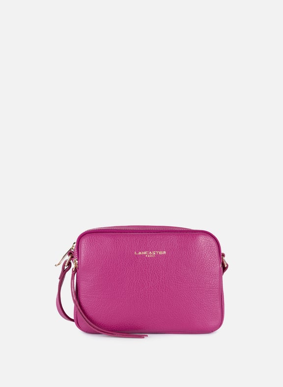 Petit sac trotteur - dune Rose by LANCASTER LANCASTER Petit sac trotteur - dune Rose