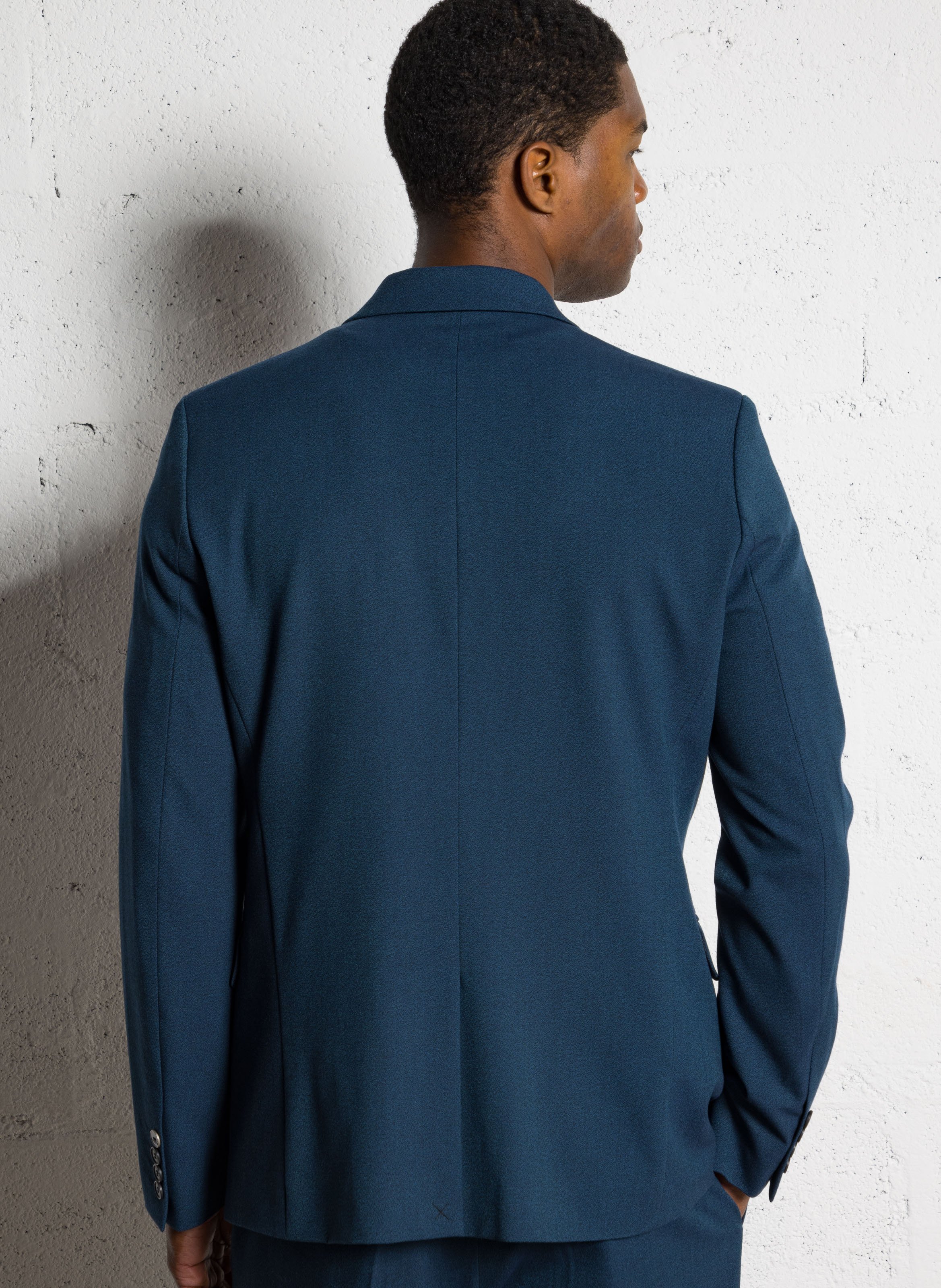 Veste de costume IKKS Bleu