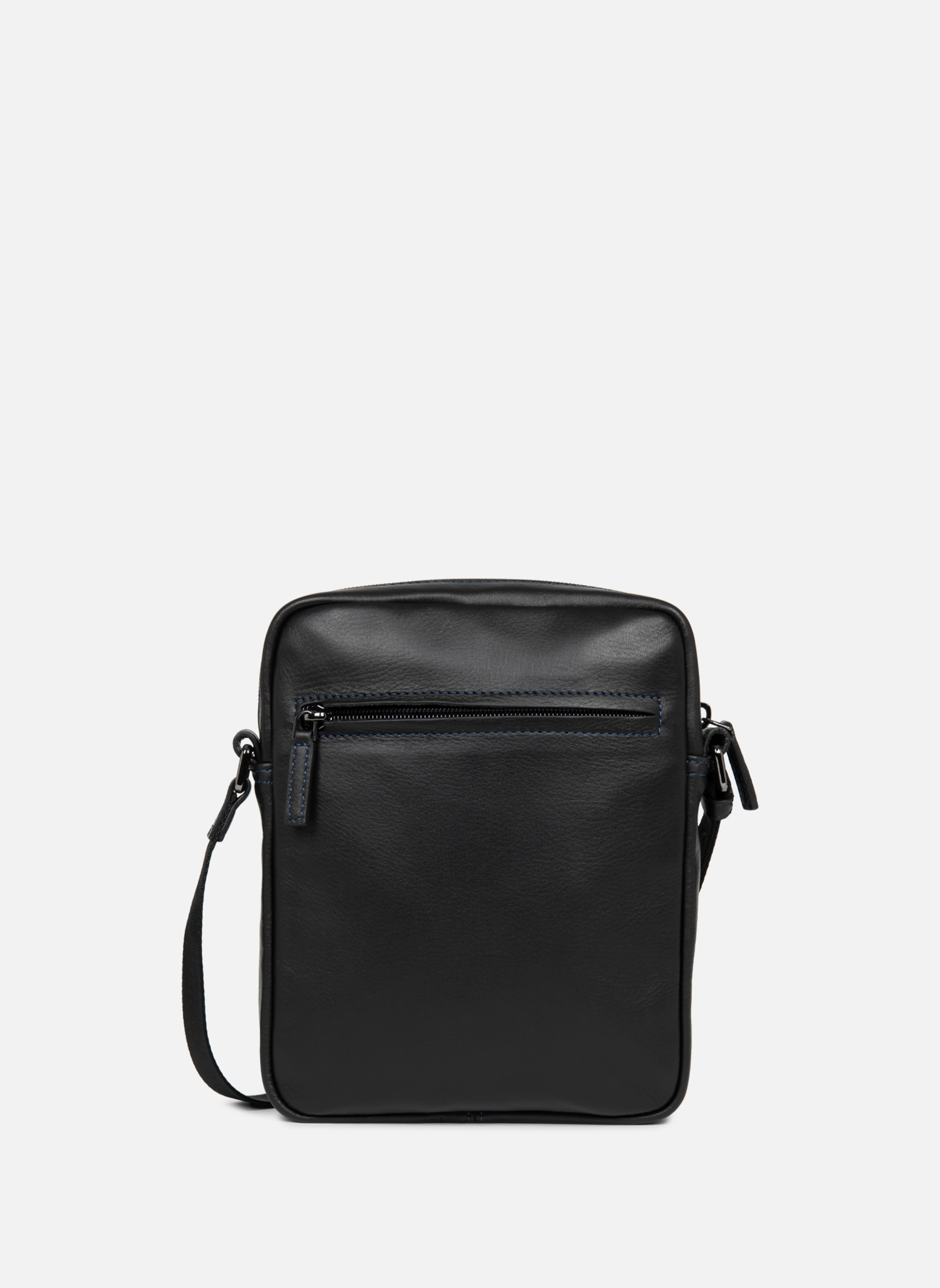 Small crossbody bag - Soft Vintage Homme LANCASTER Black