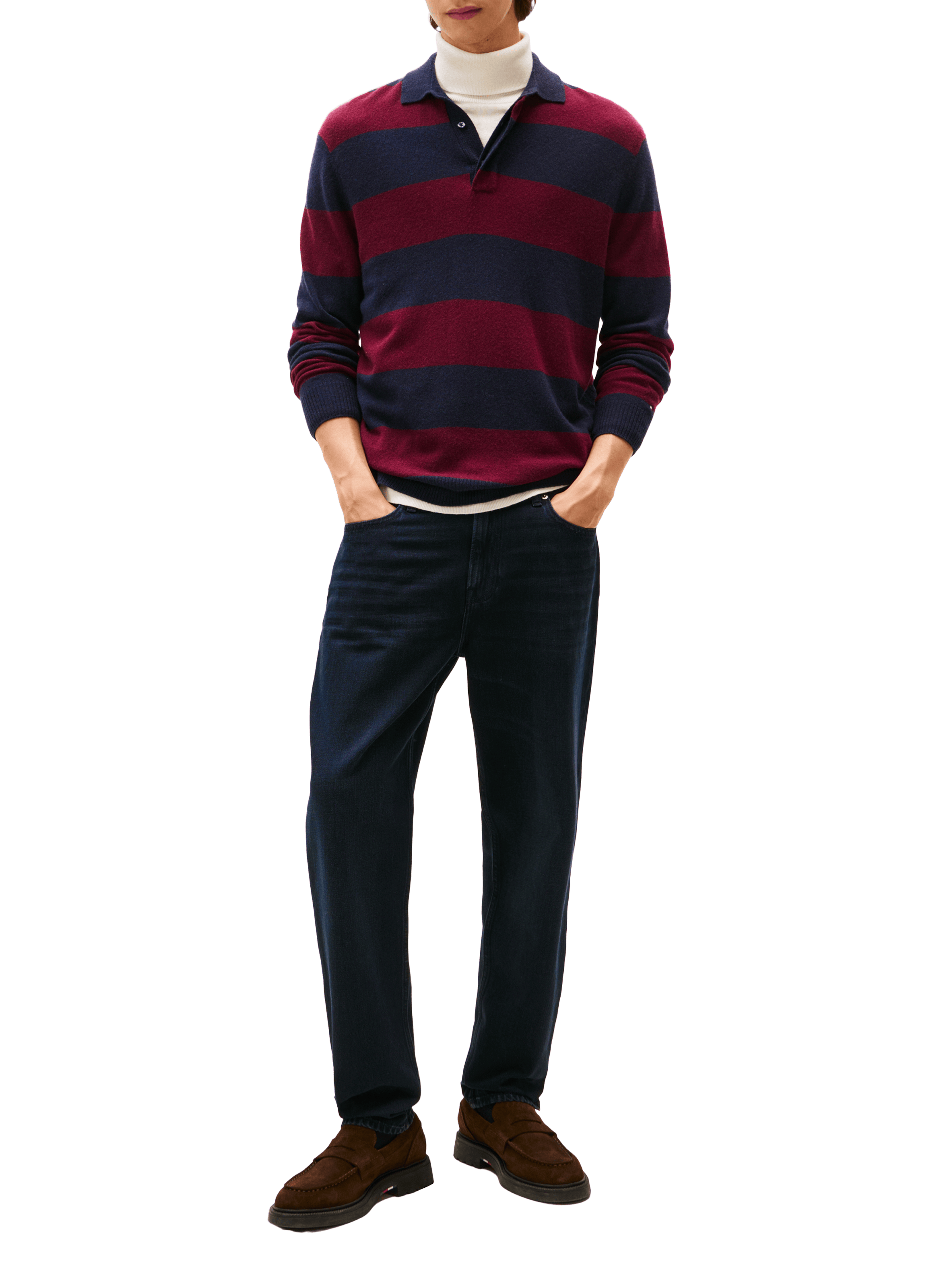 Tapered Harlem Jeans TOMMY HILFIGER Blue