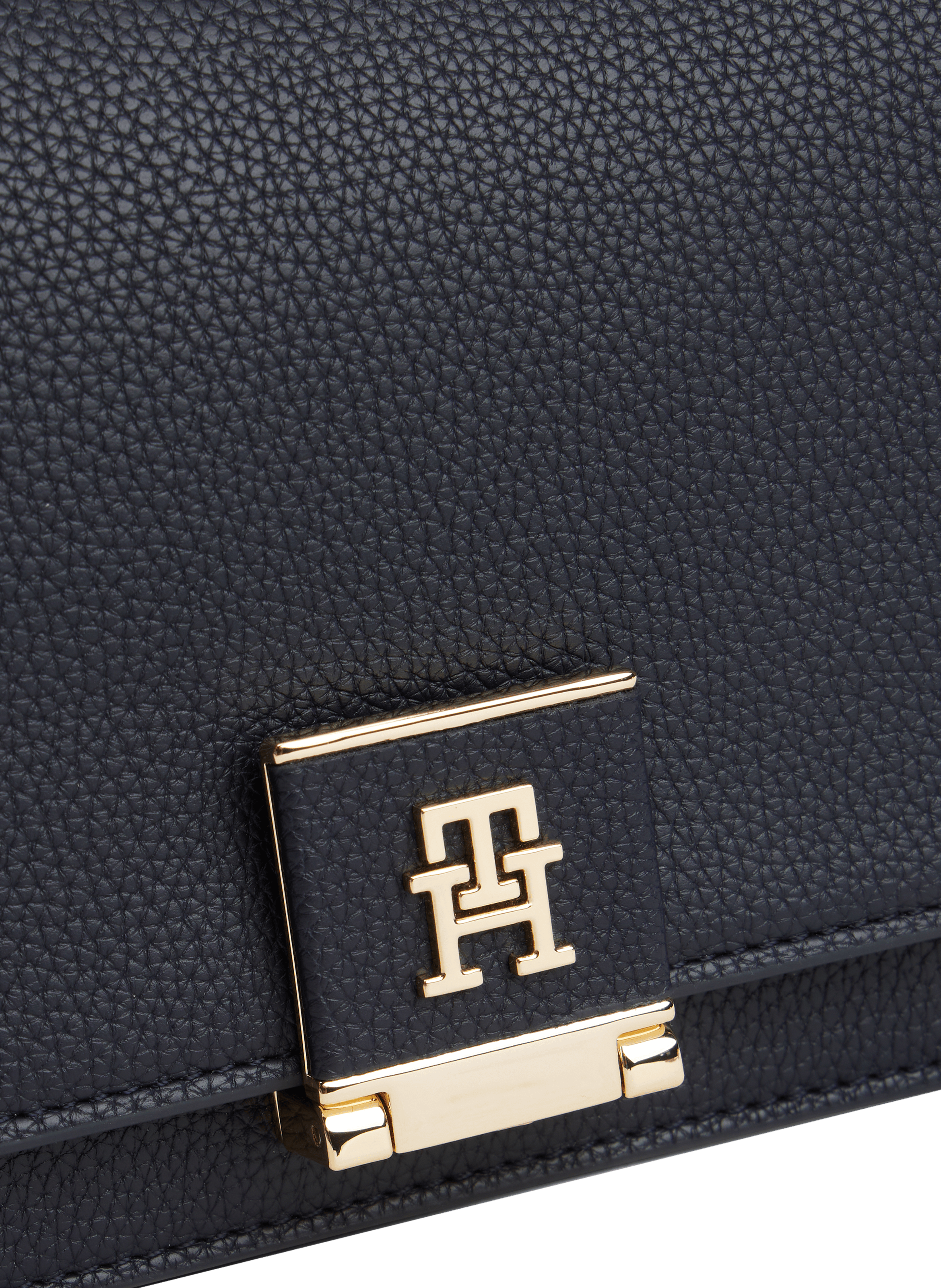 Sac bandoulière à bande emblématique TOMMY HILFIGER Bleu