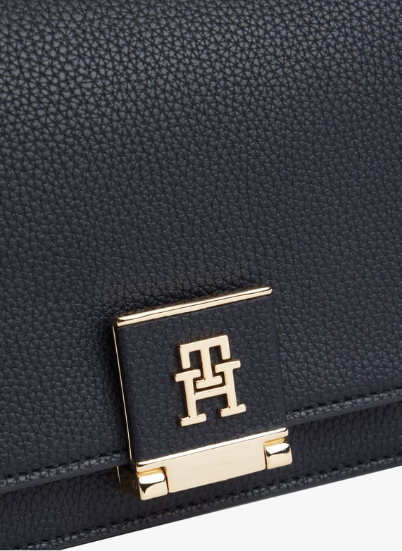 Sac bandoulière à bande emblématique | Bleu by TOMMY HILFIGER Sac bandoulière à bande emblématique Bleu