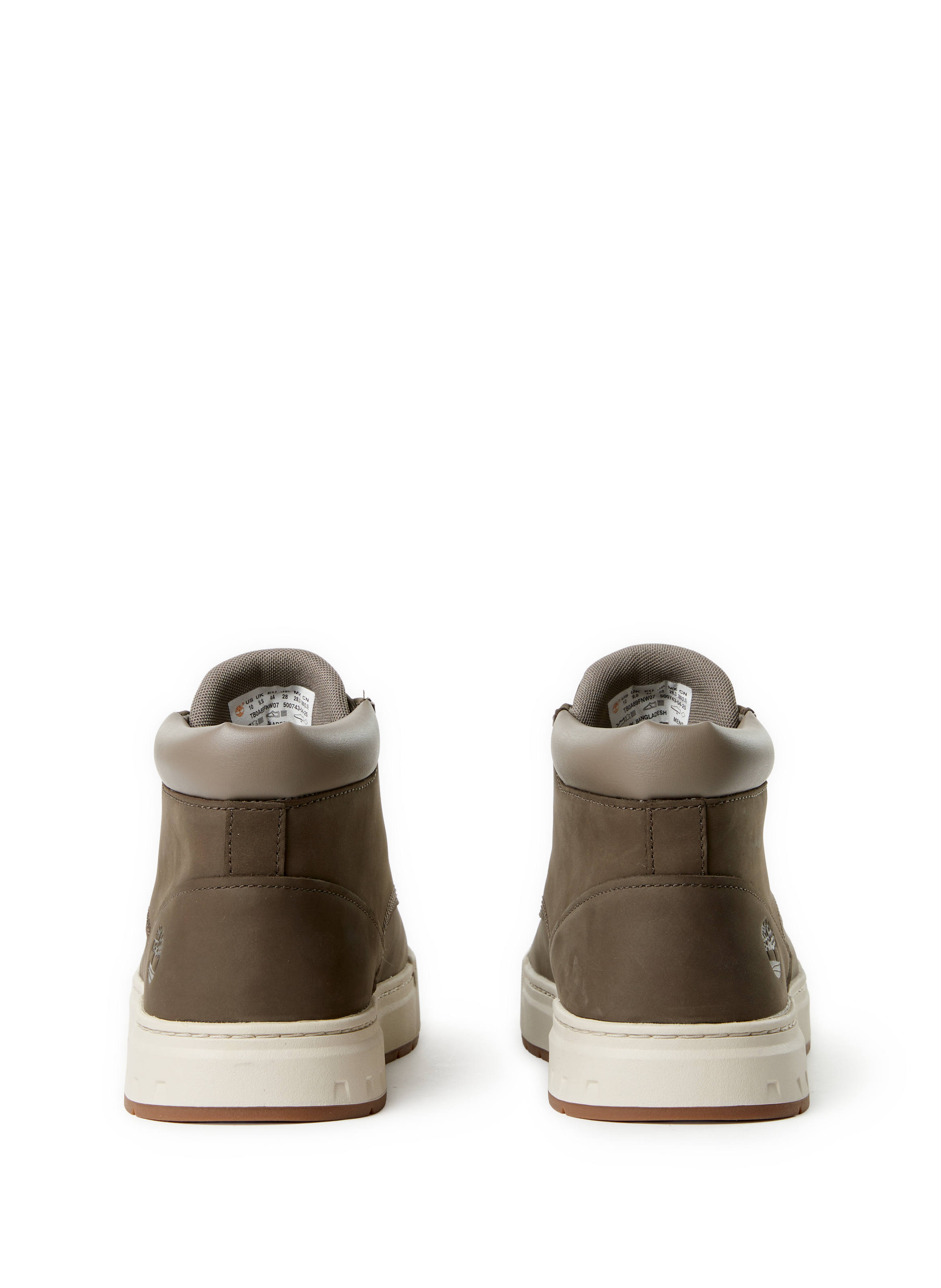Leather sneakers TIMBERLAND Brown