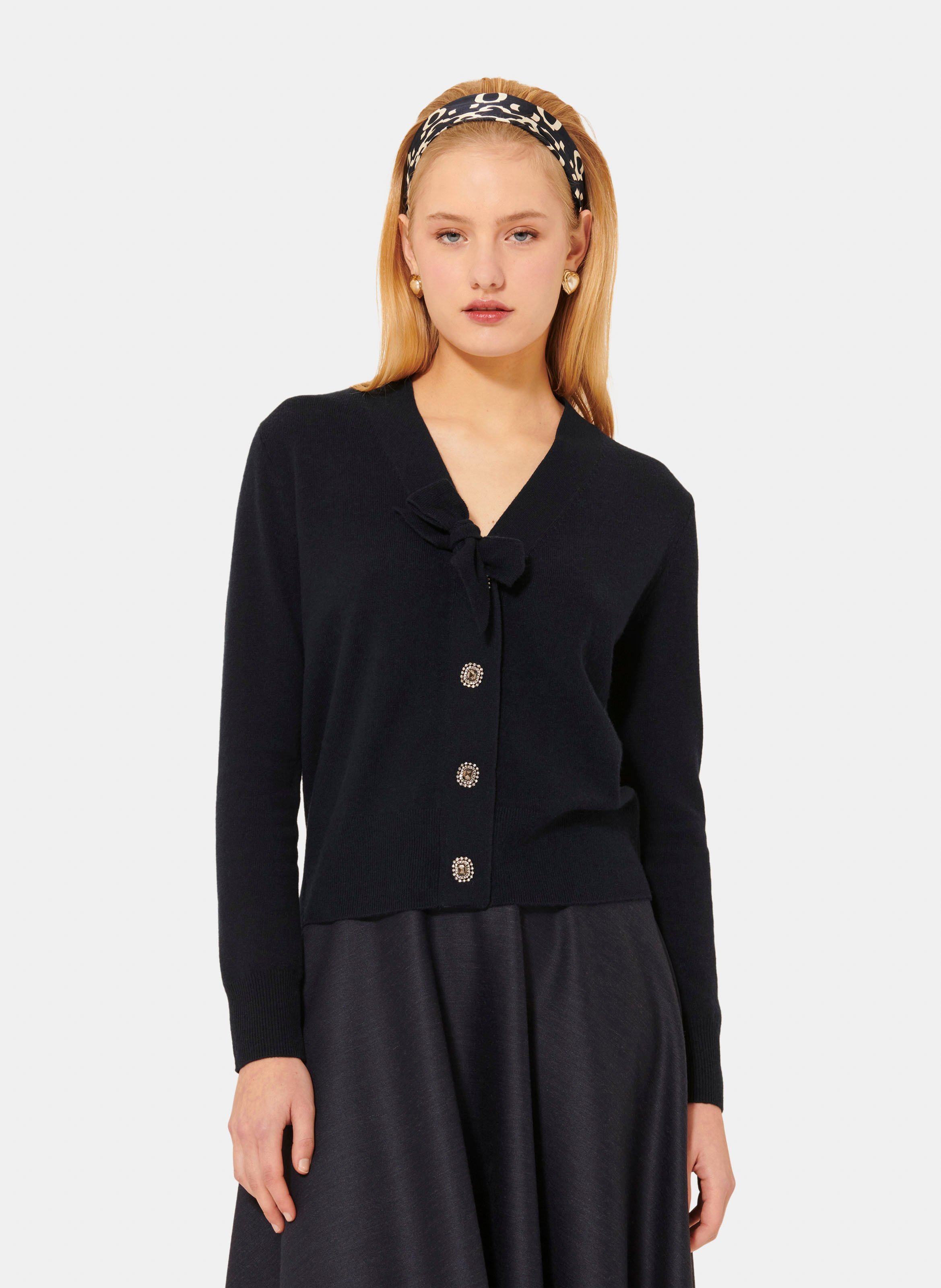 Gilet germain TARA JARMON Bleu