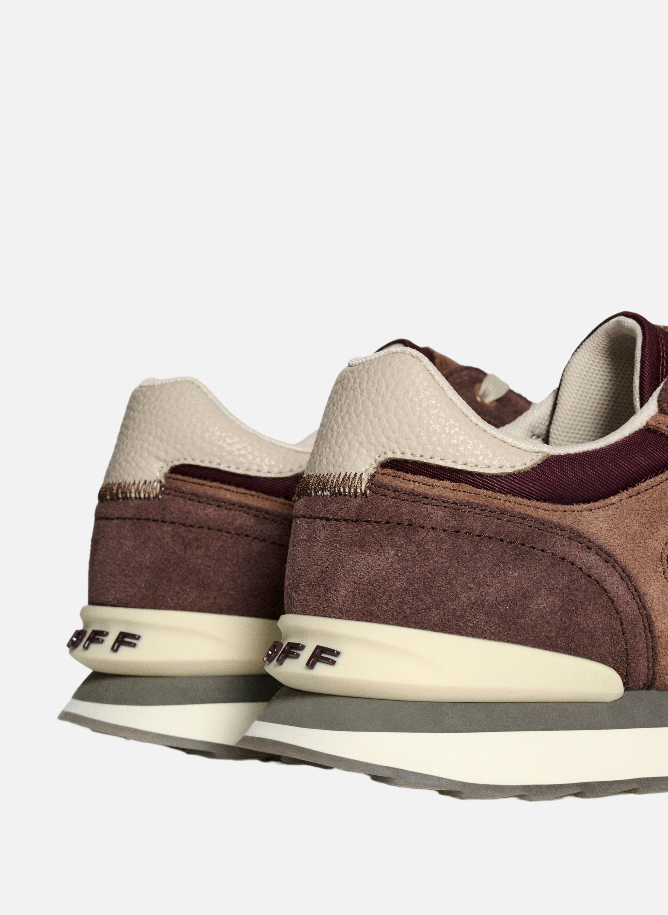 Baskets city boston HOFF Rouge