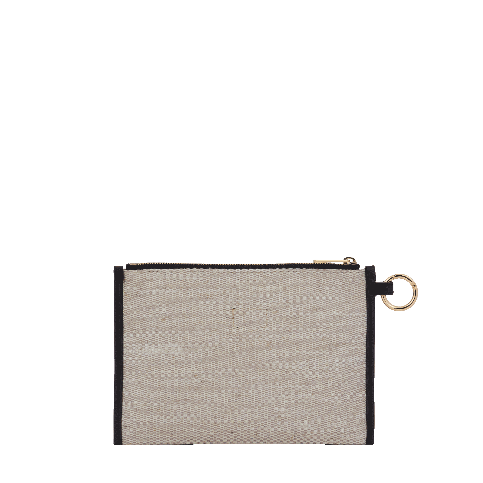 Pochette zippée - summer tote LANCEL Noir