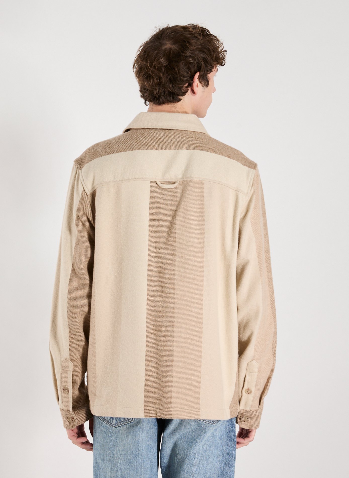  Cotton shirt FAGUO Beige