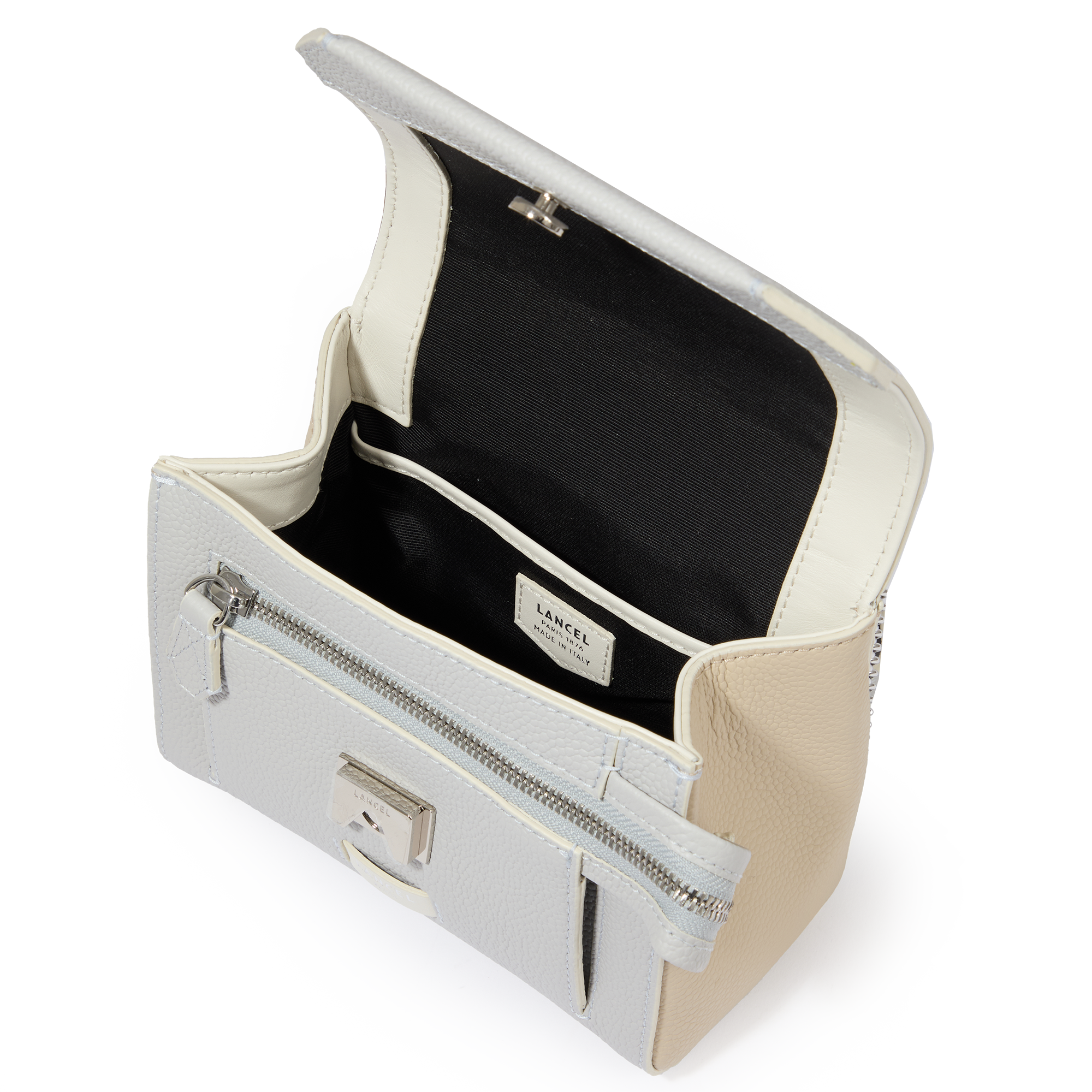 Sac rabat s - ninon de lancel LANCEL Blanc