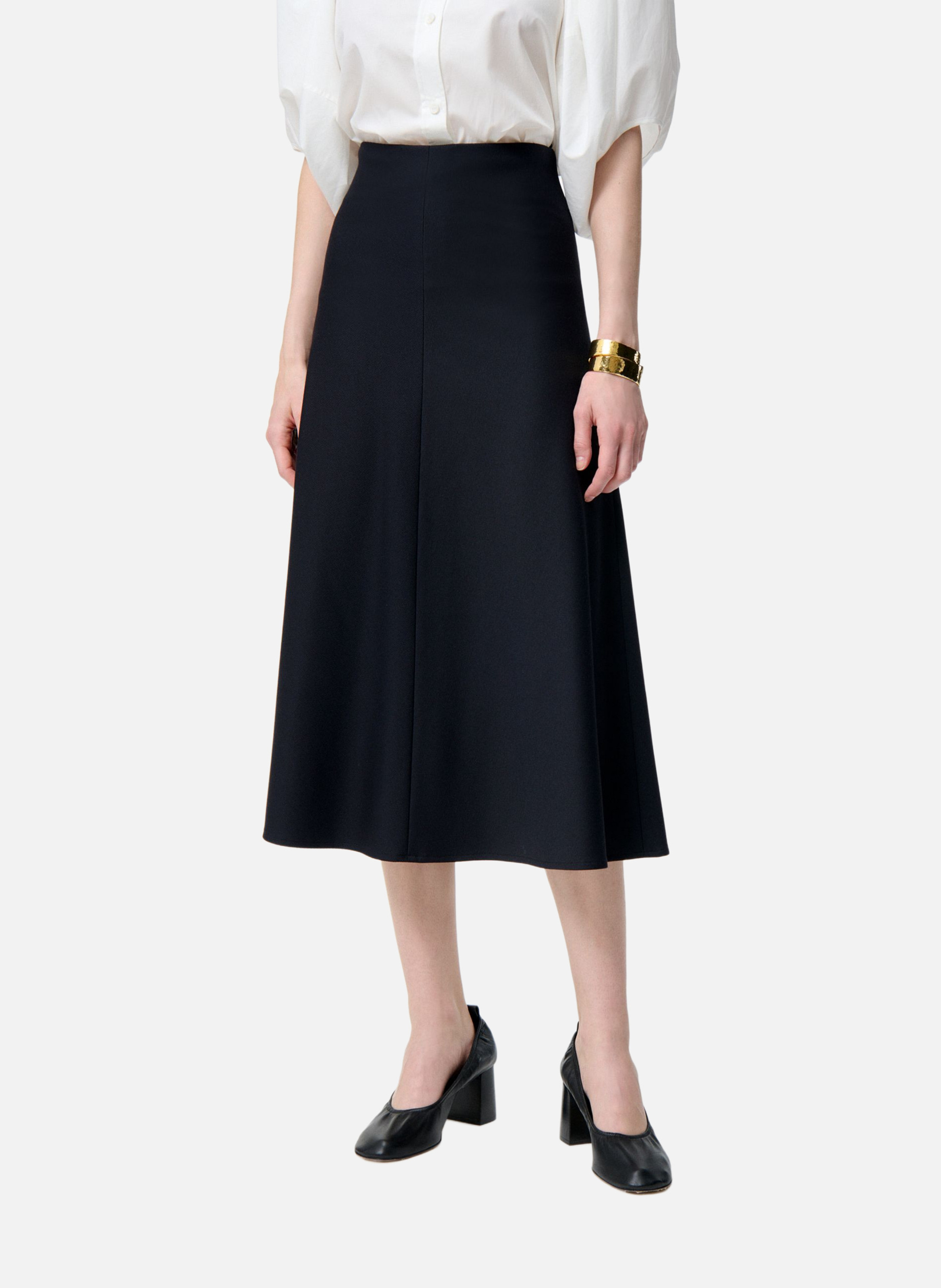 Jupe boushra  Marine