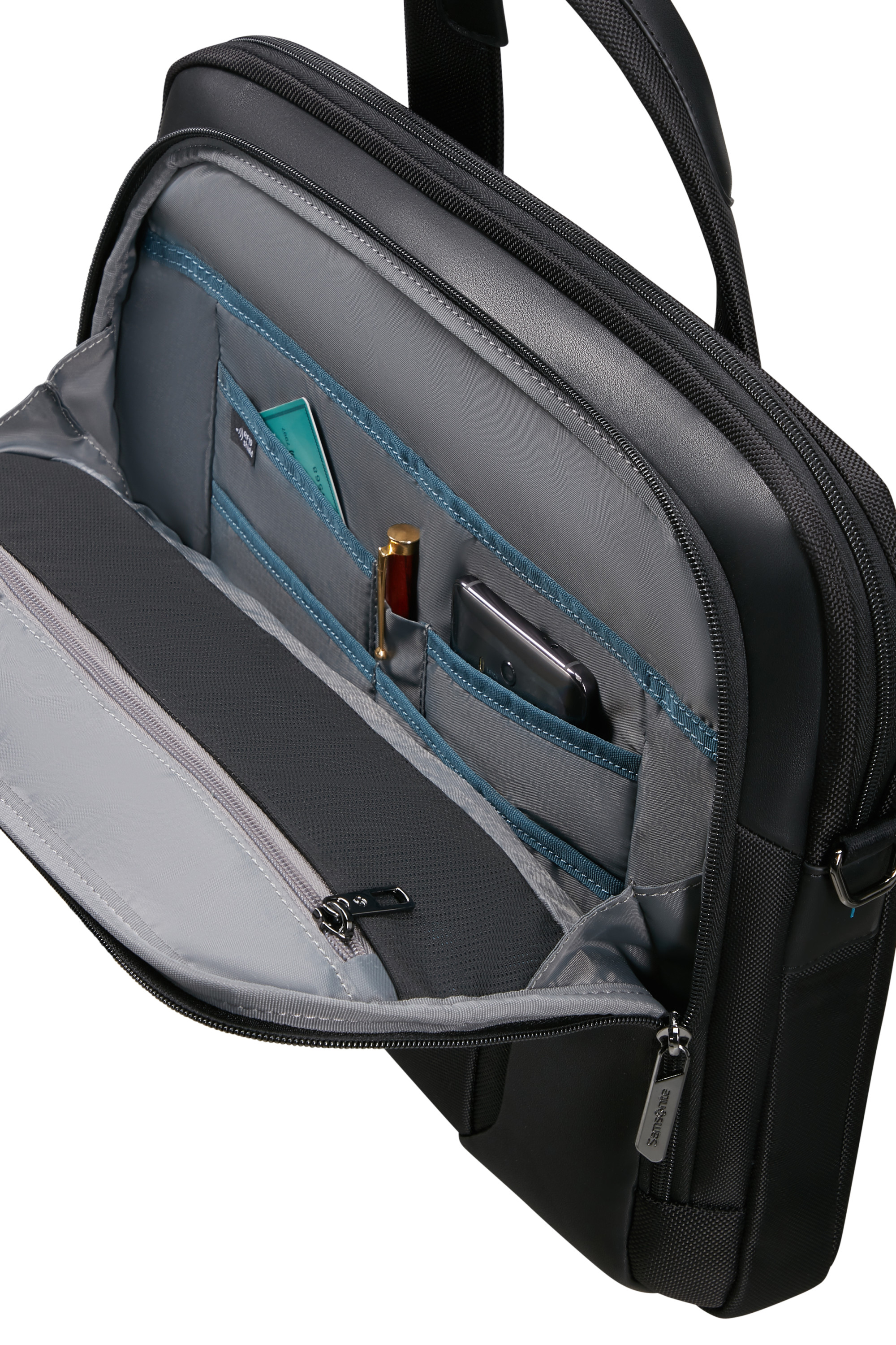 Spectrolite 4.0 sacoche ordinateur taille s SAMSONITE Noir