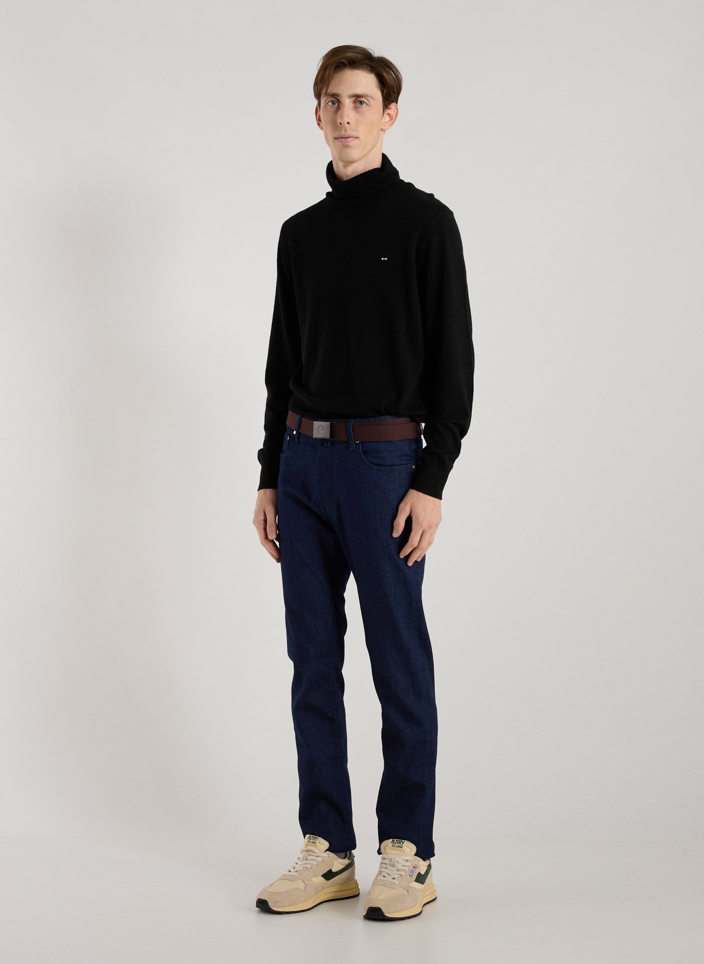 Slim fit jeans in blended cotton fabric JACOB COHEN Blue