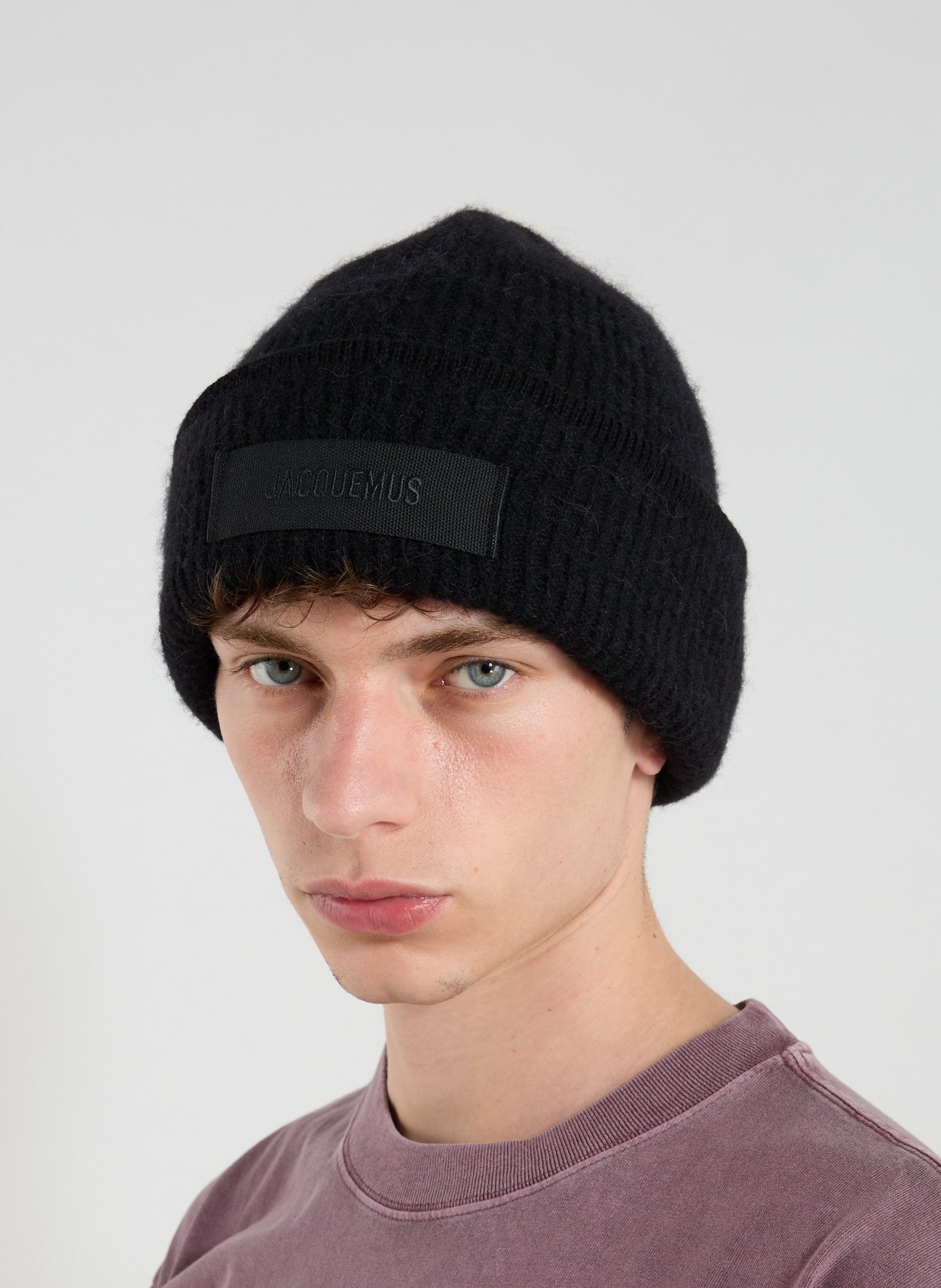 The Gros Grain hat JACQUEMUS Black