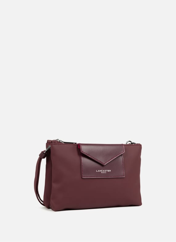 Double pochette - storm kba | Rouge by LANCASTER Double pochette - storm kba Rouge