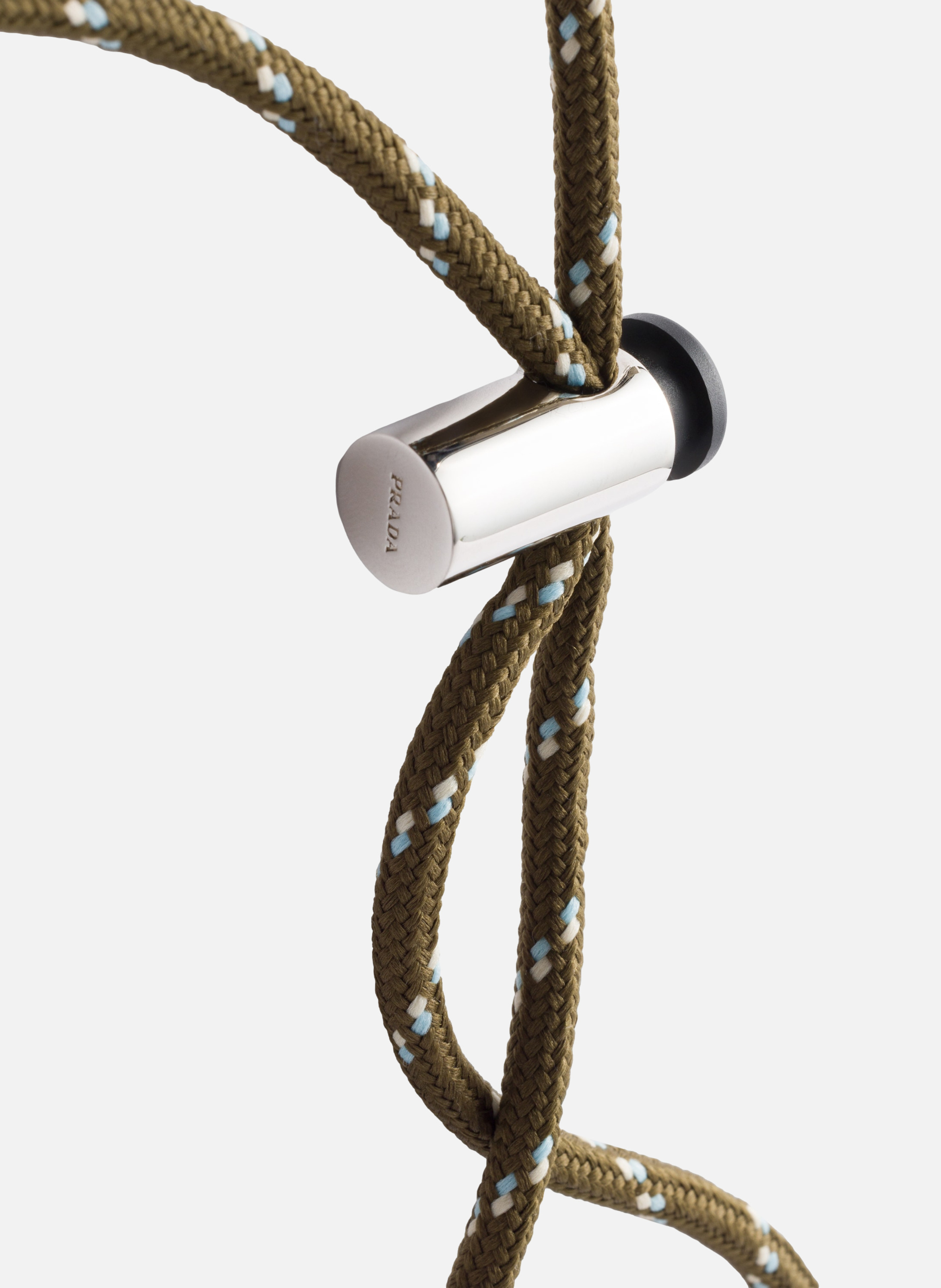 Étui pour smartphone prada speedrock en re-nylon PRADA Vert