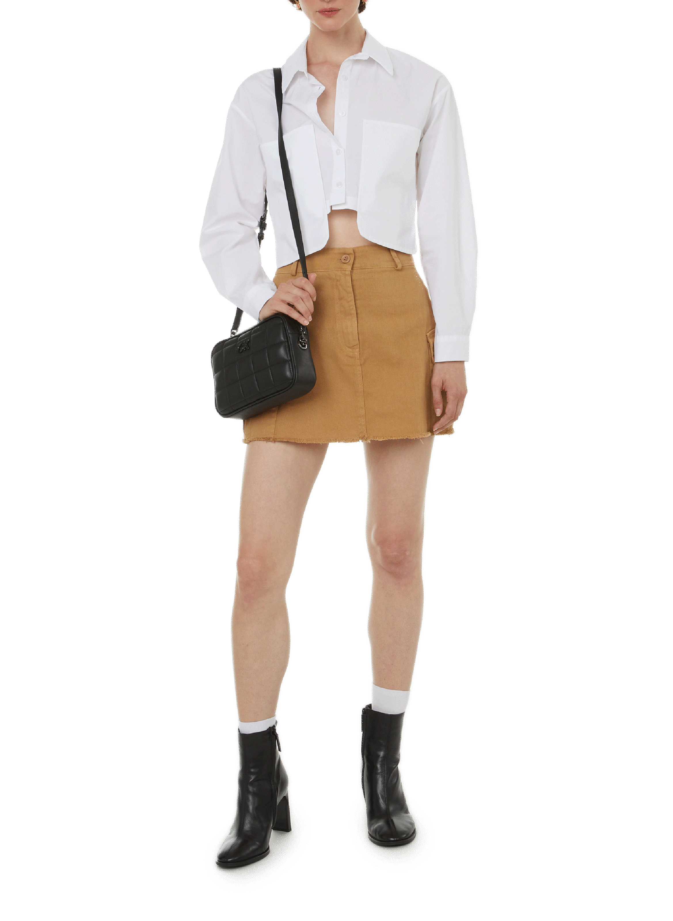 Beetle pendant earrings EYE M - ILEANA MAKRI Pink