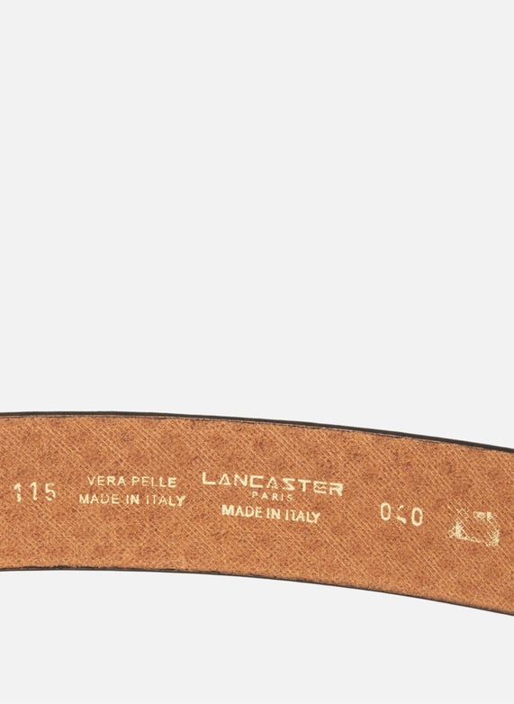 Ceinture - ceinture cuir végétal femme | Marron by LANCASTER Ceinture - ceinture cuir végétal femme Marron