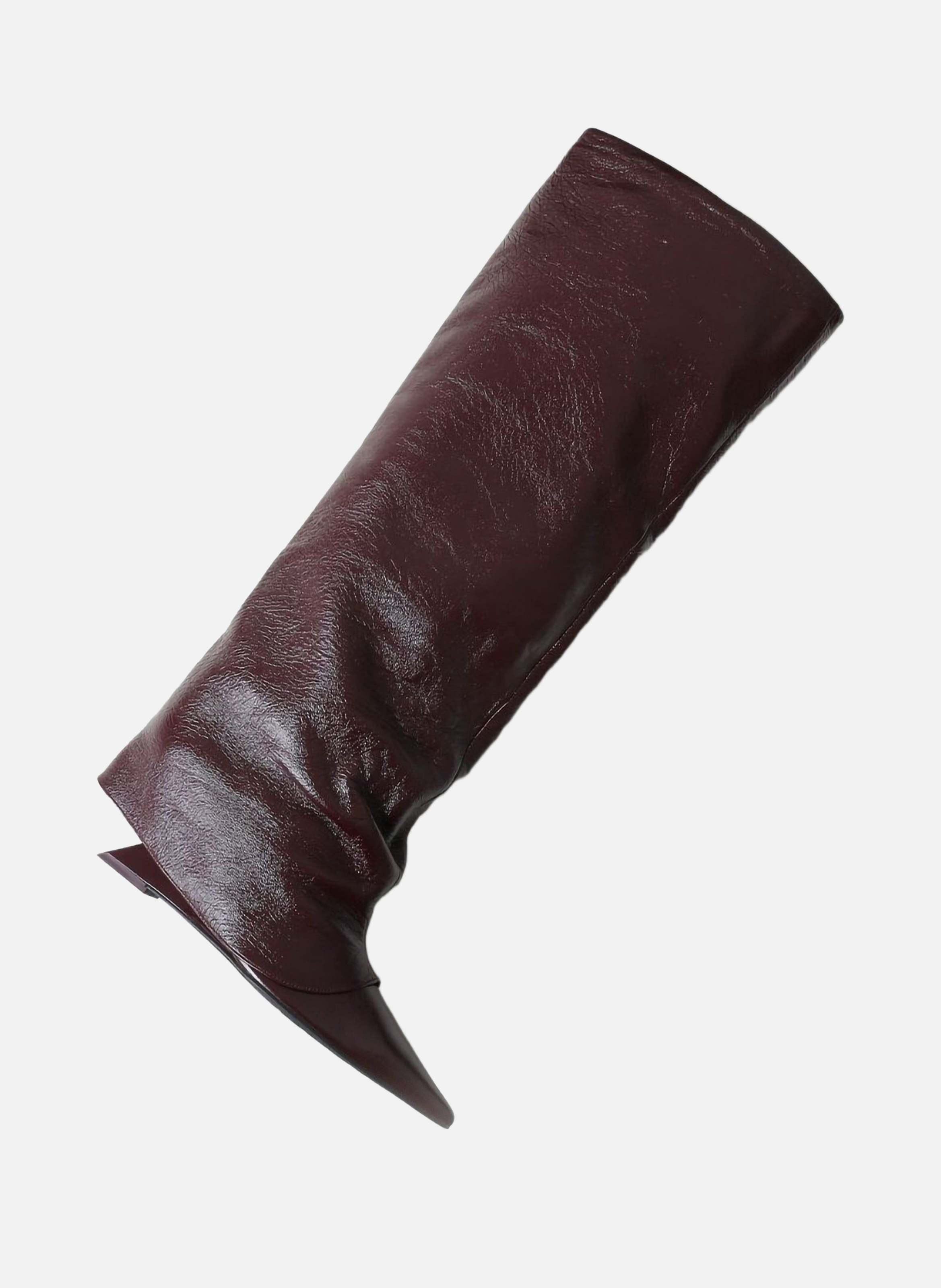 Bottes stated NAKED WOLFE Rouge